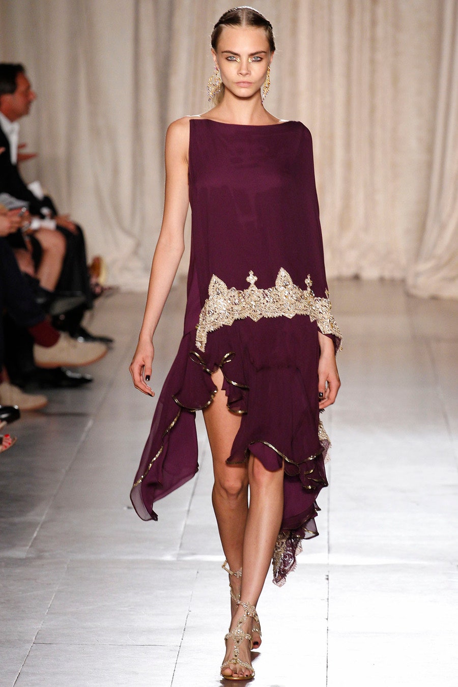 Marchesa S/S 13 Look 13