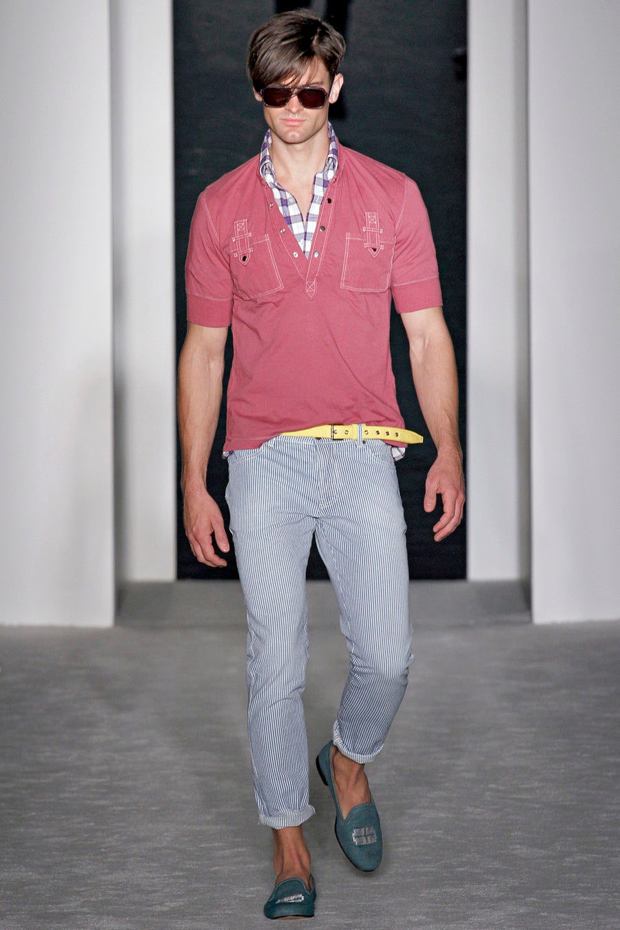Michael Bastian S/S 13 Menswear Look 12