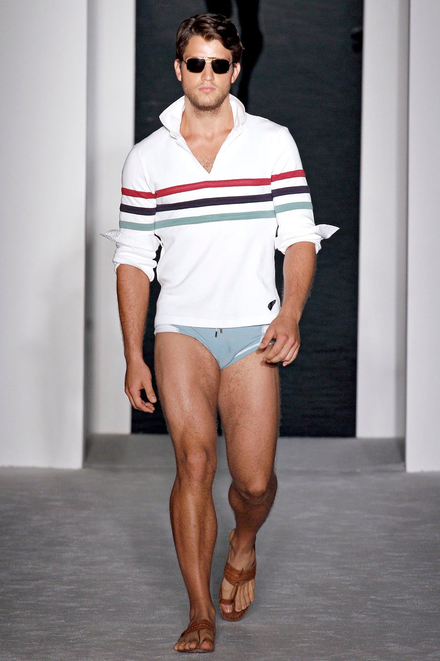 Michael Bastian S/S 13 Menswear Look 13