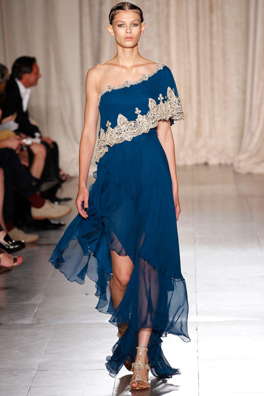 Marchesa S/S 13 Look 14