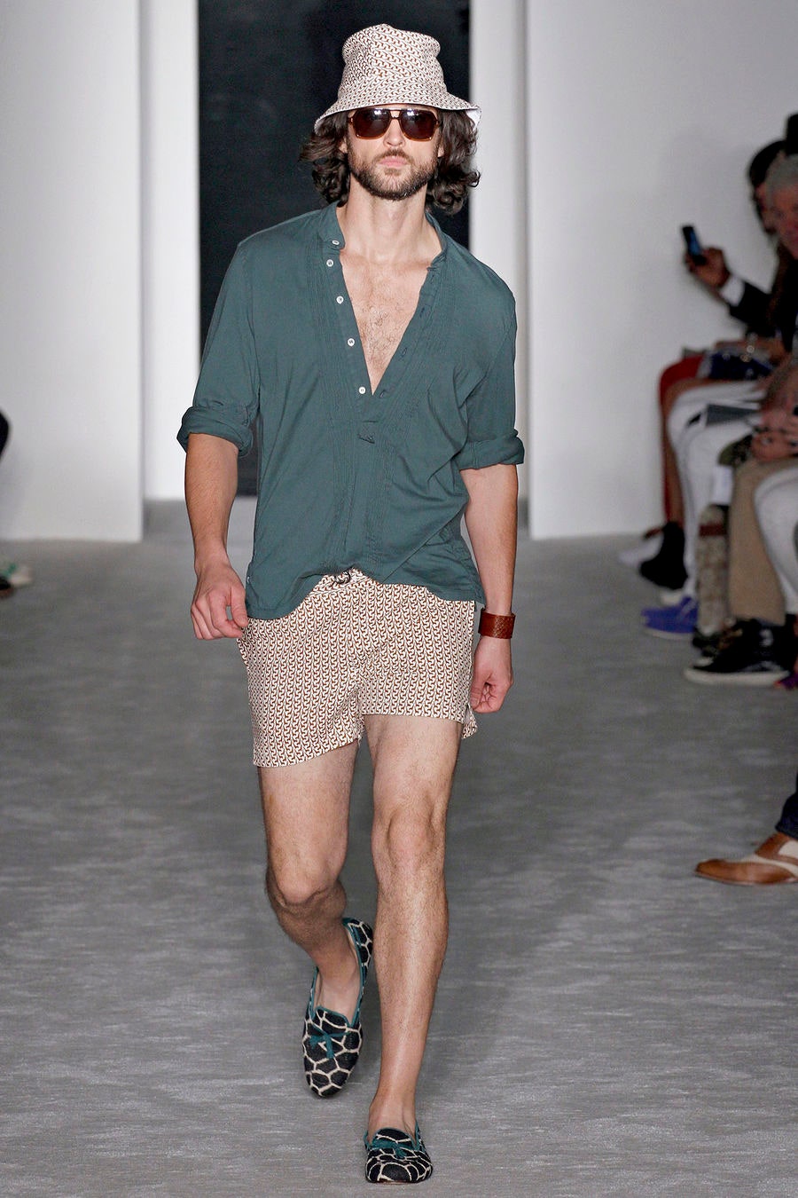 Michael Bastian S/S 13 Menswear Look 14