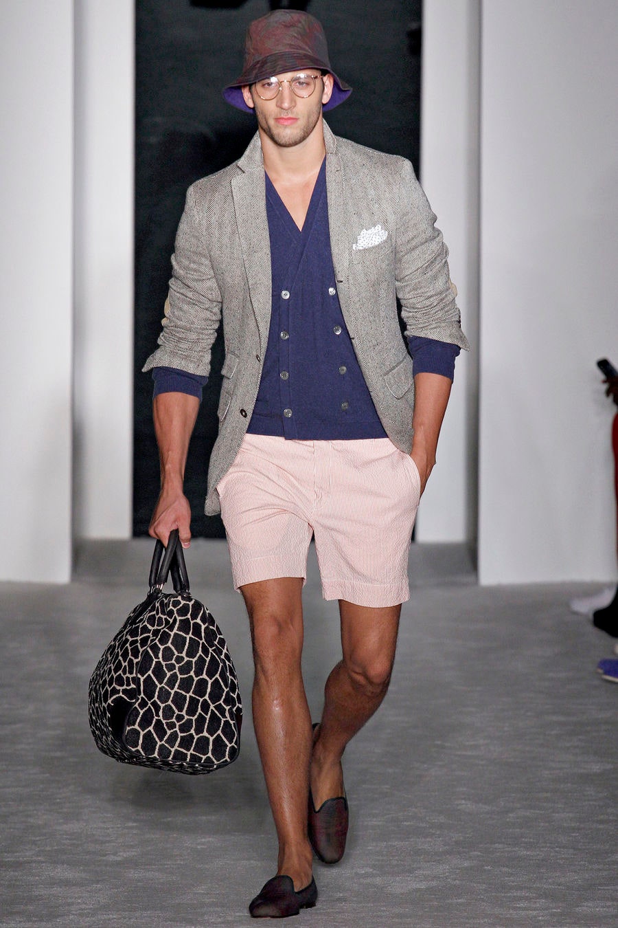 Michael Bastian S/S 13 Menswear Look 15