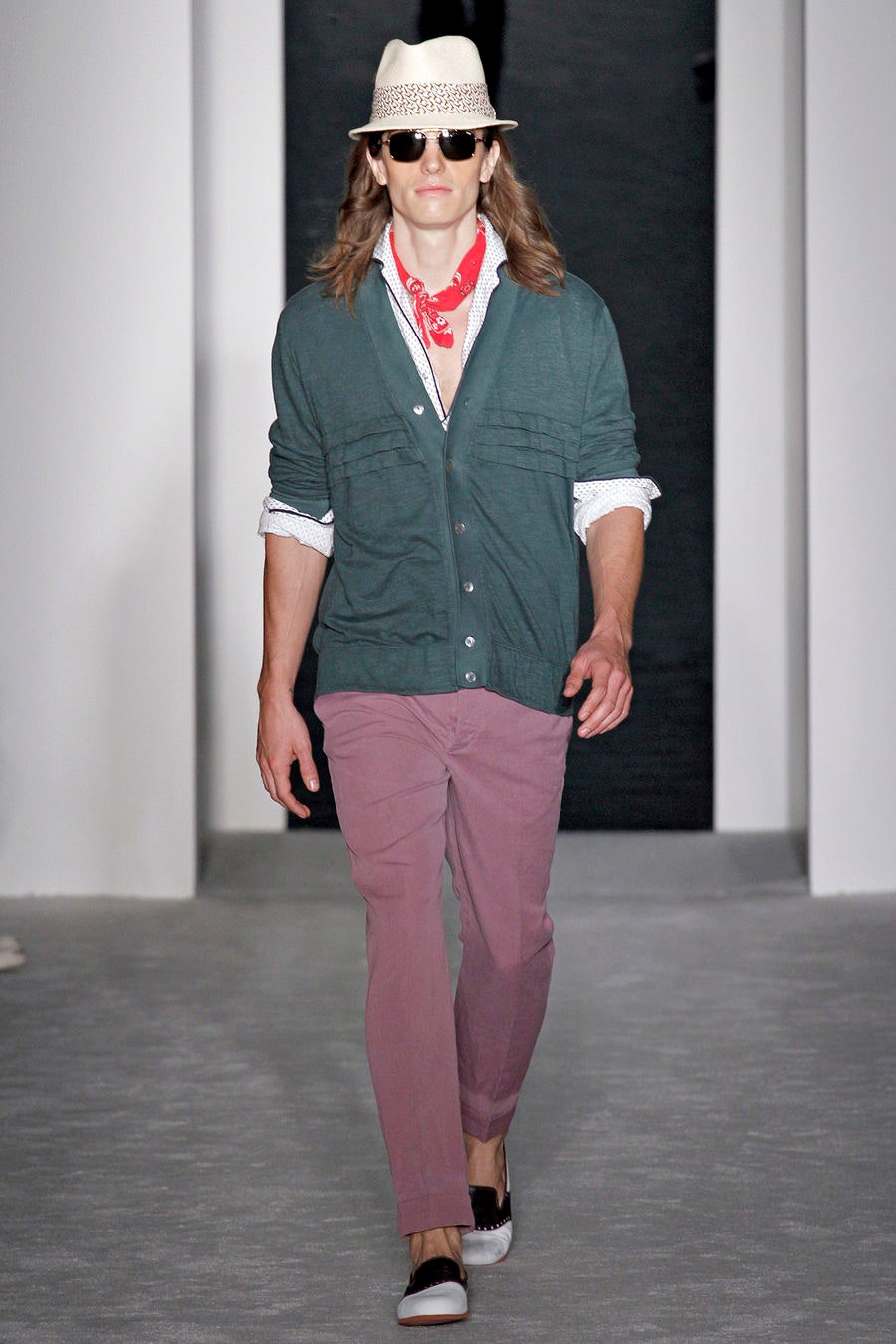 Michael Bastian S/S 13 Menswear Look 16