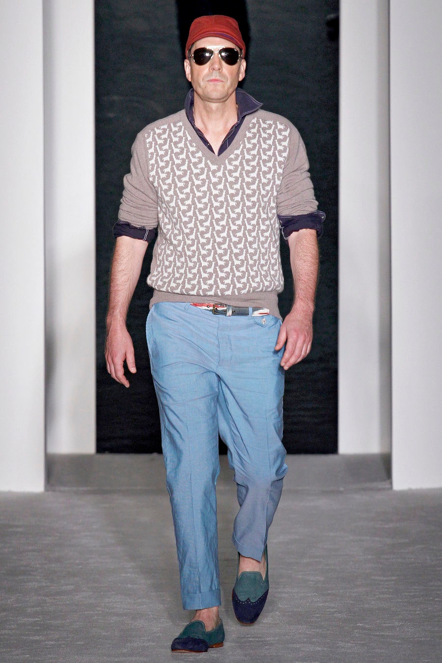 Michael Bastian S/S 13 Menswear Look 17