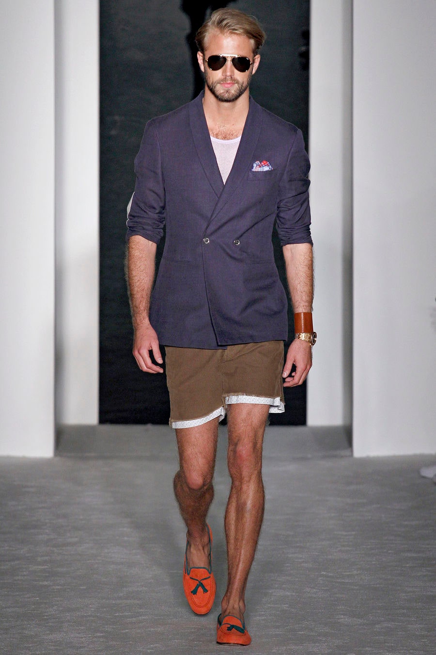 Michael Bastian S/S 13 Menswear Look 18