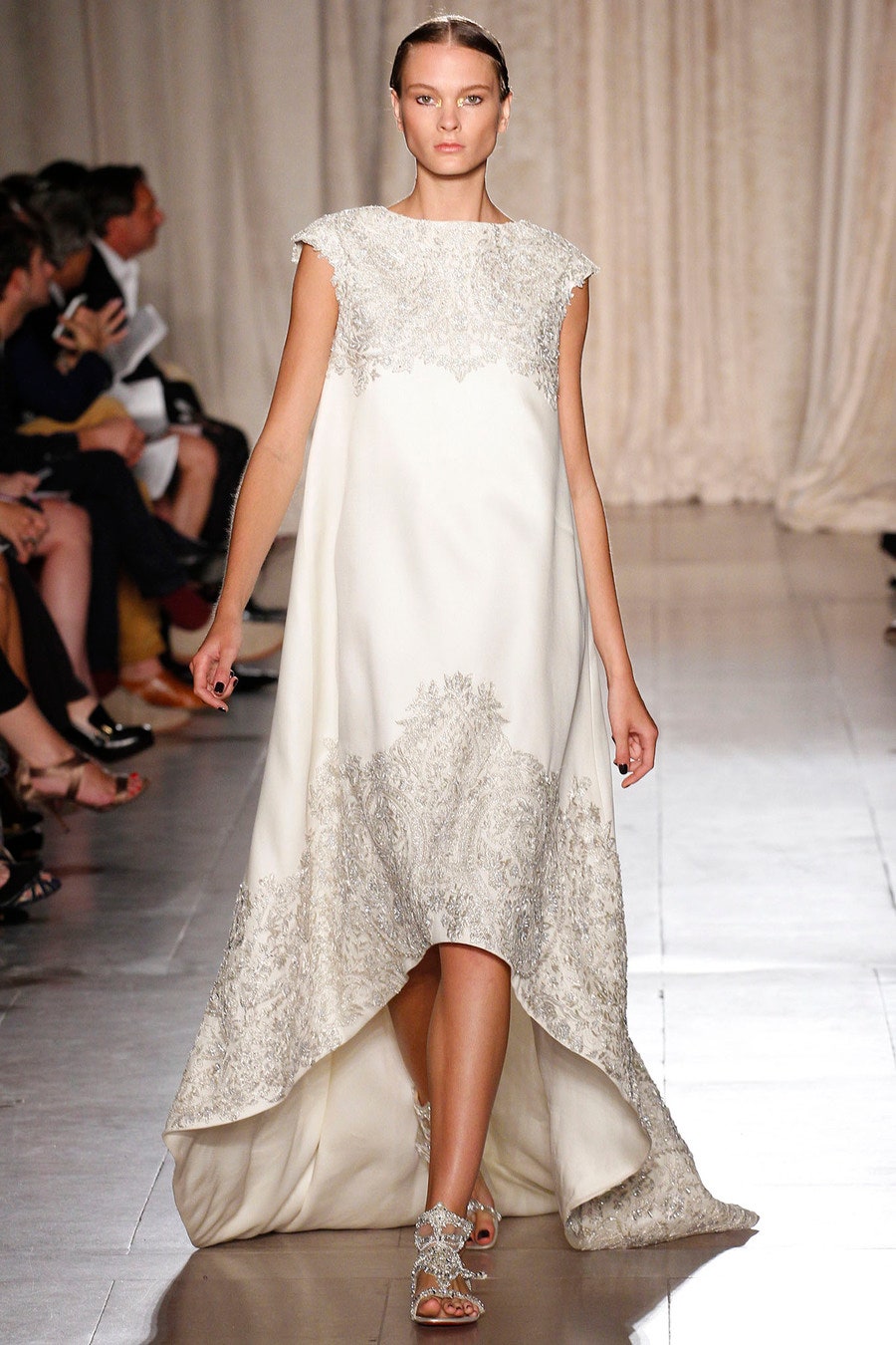 Marchesa S/S 13 Look 17