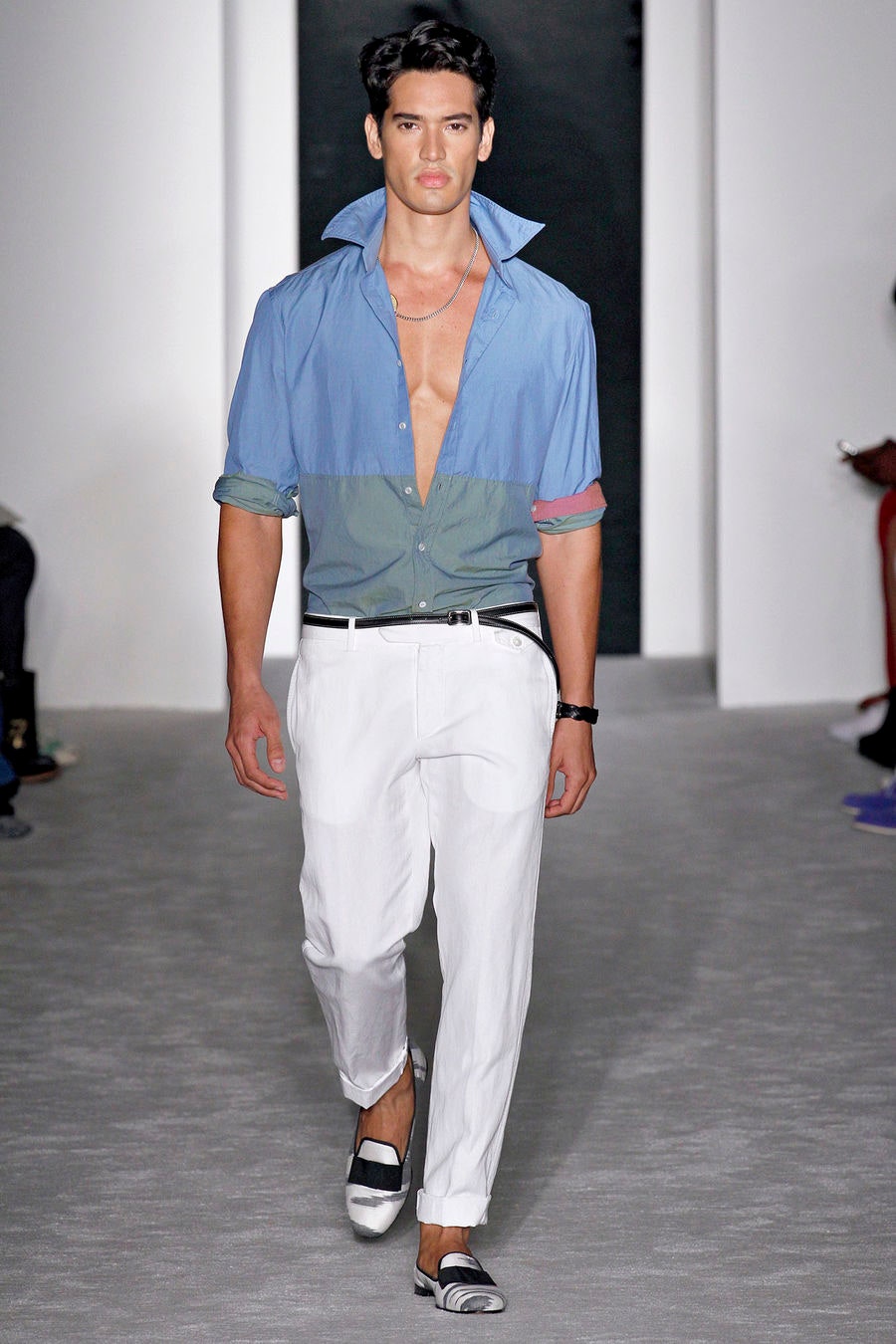 Michael Bastian S/S 13 Menswear Look 19