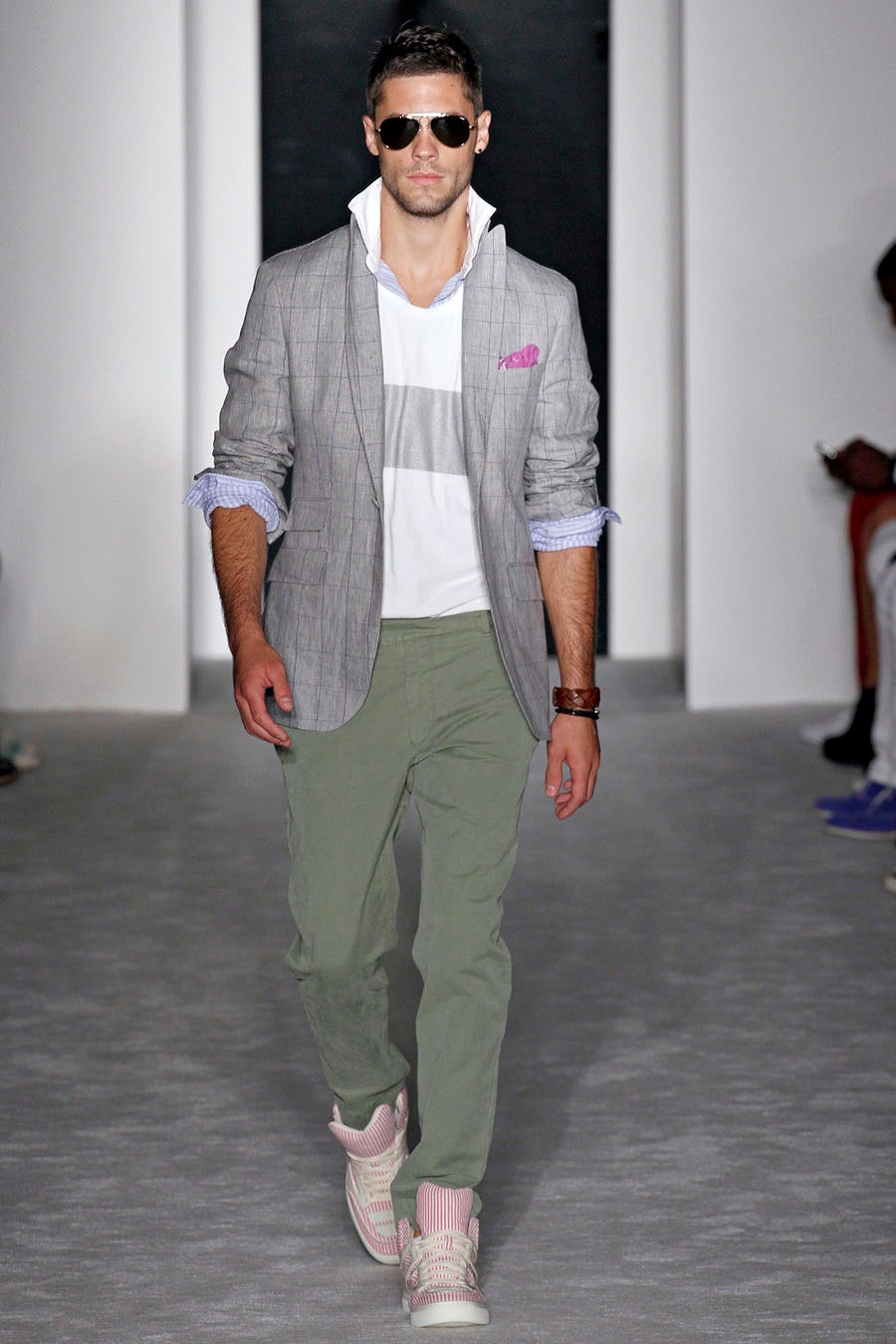Michael Bastian S/S 13 Menswear Look 21