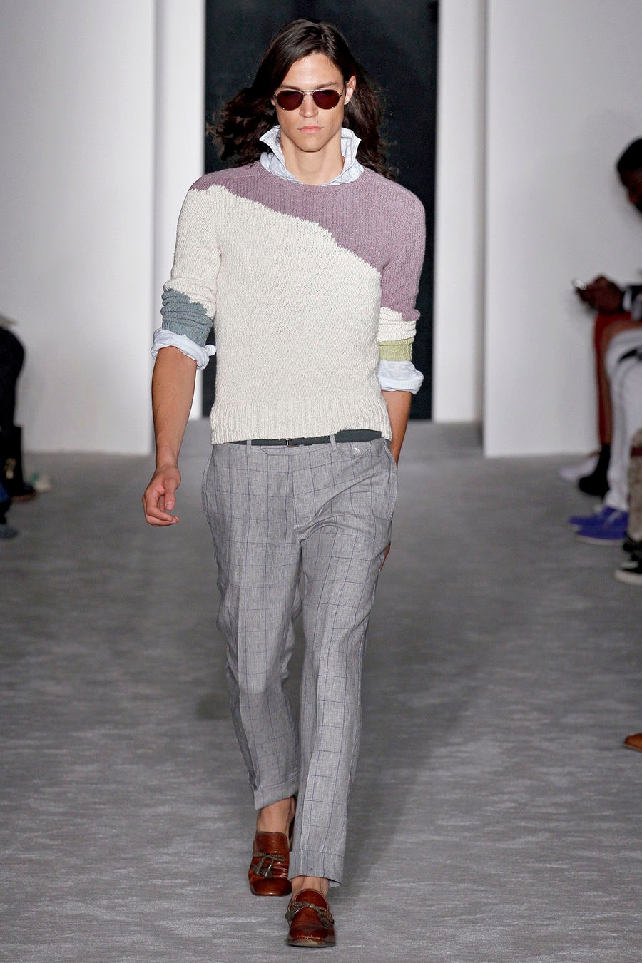 Michael Bastian S/S 13 Menswear Look 22