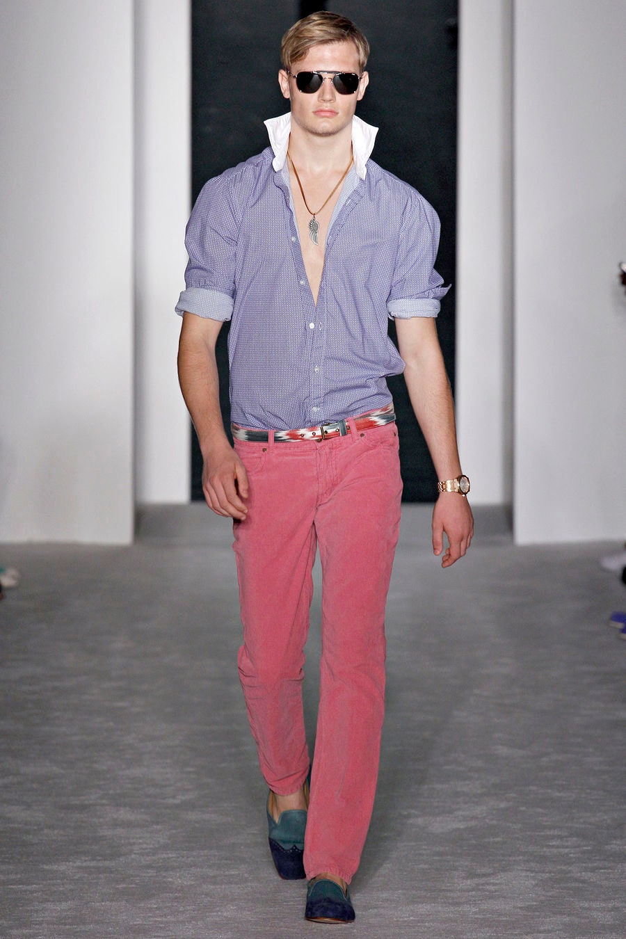 Michael Bastian S/S 13 Menswear Look 26
