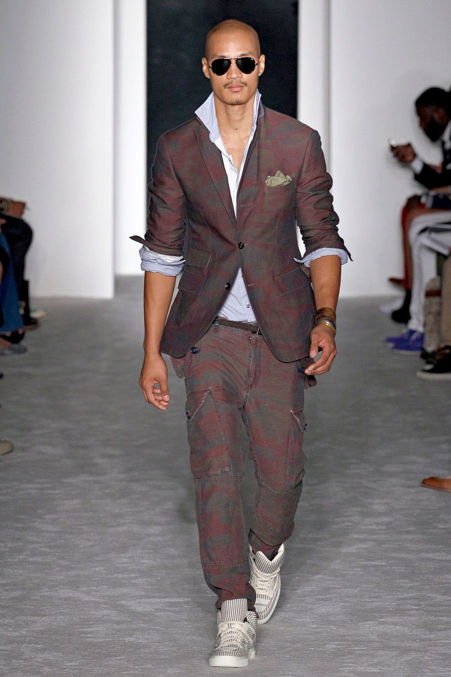 Michael Bastian S/S 13 Menswear Look 27