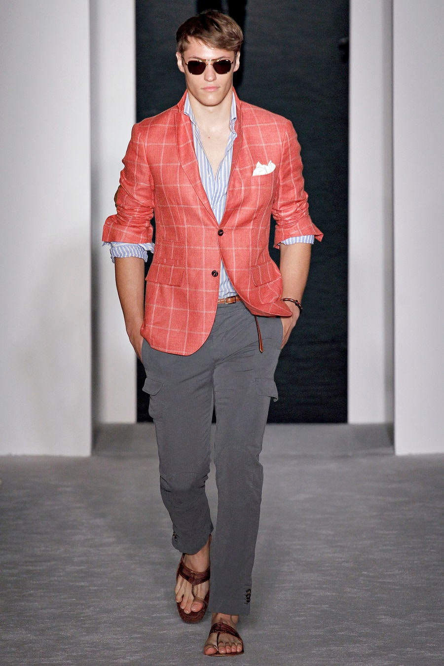 Michael Bastian S/S 13 Menswear Look 28