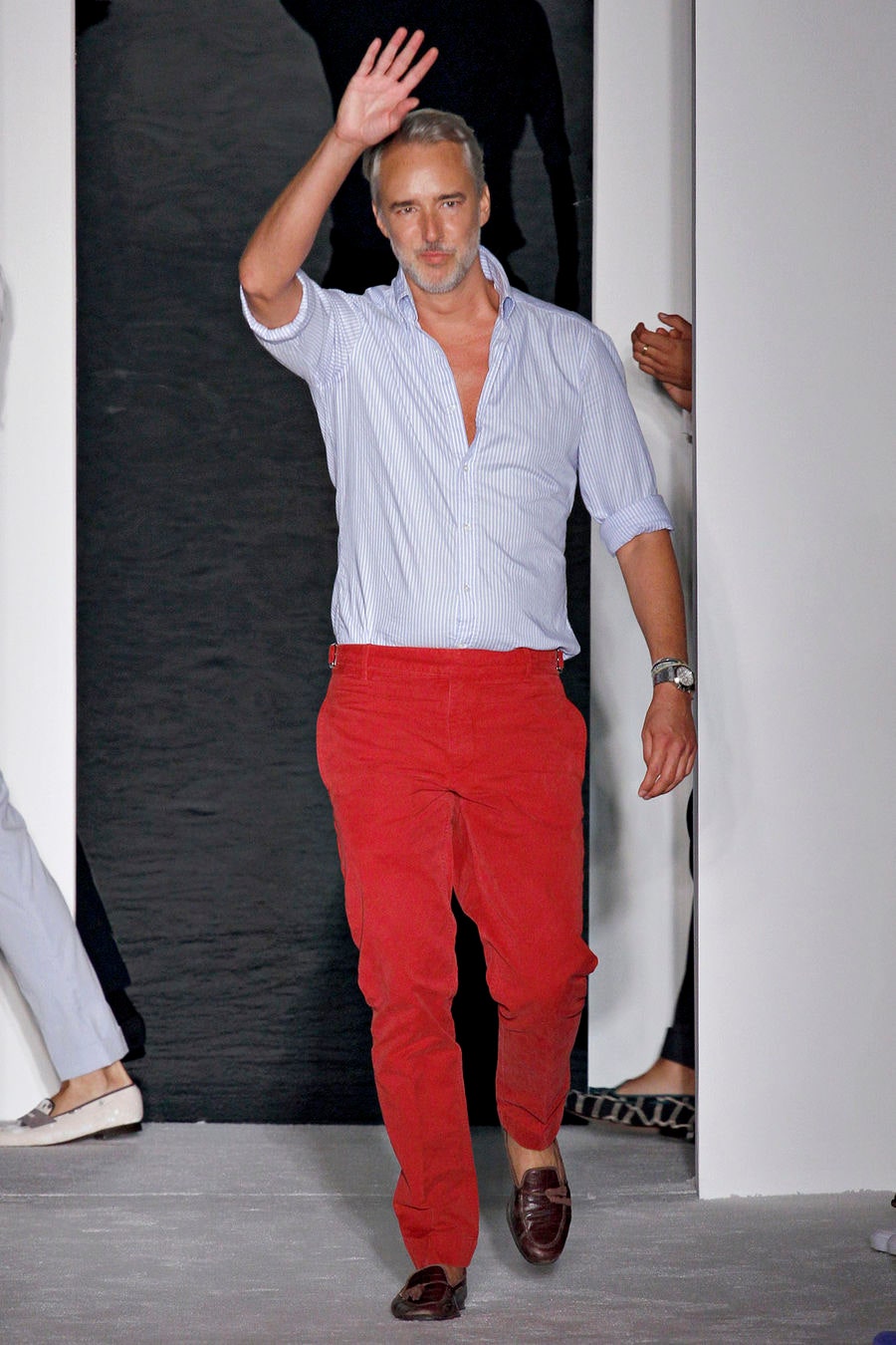 Michael Bastian S/S 13 Menswear Look 30