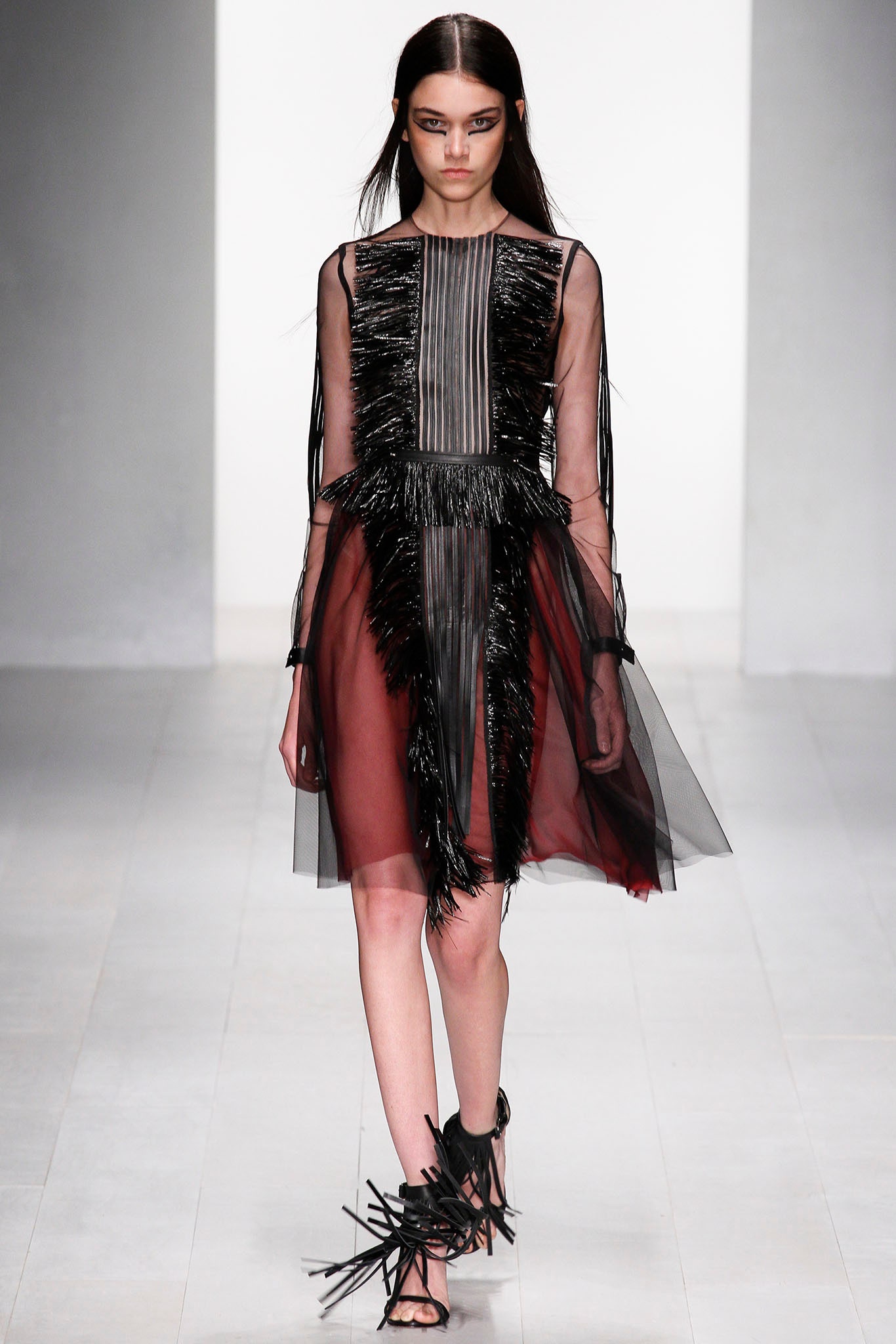 Marios Schwab S/S 13 Look 1