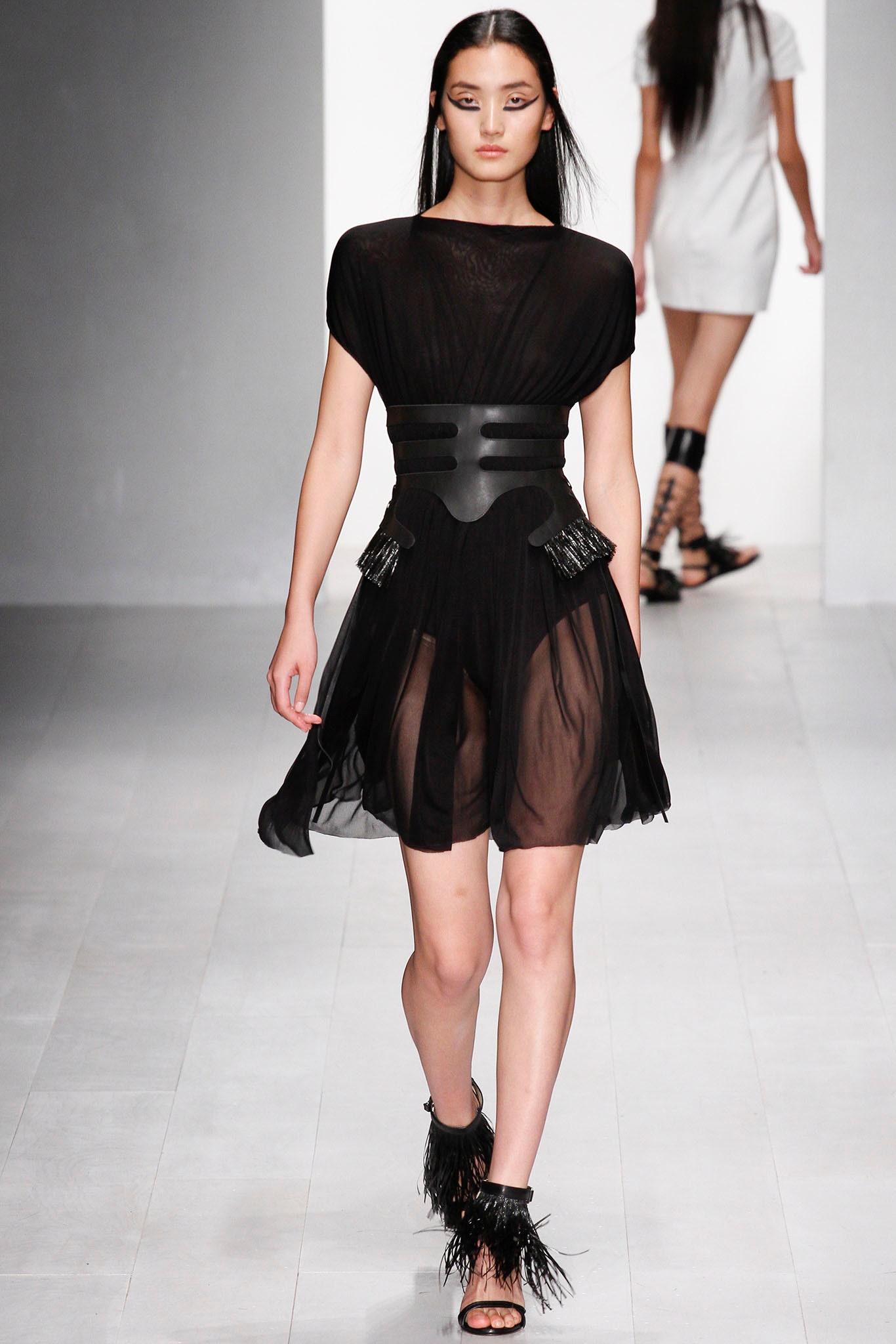 Marios Schwab S/S 13 Look 7