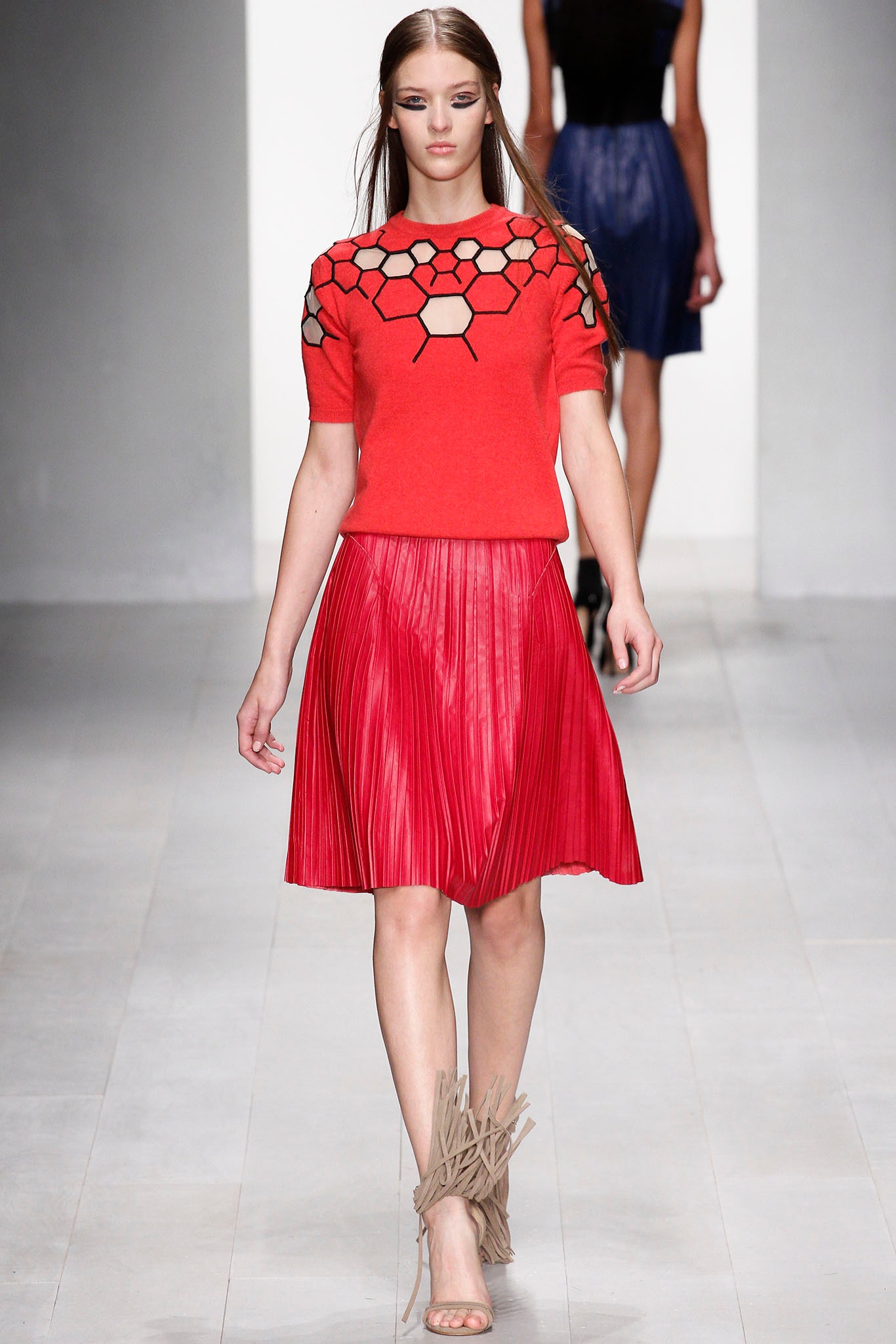 Marios Schwab S/S 13 Look 12