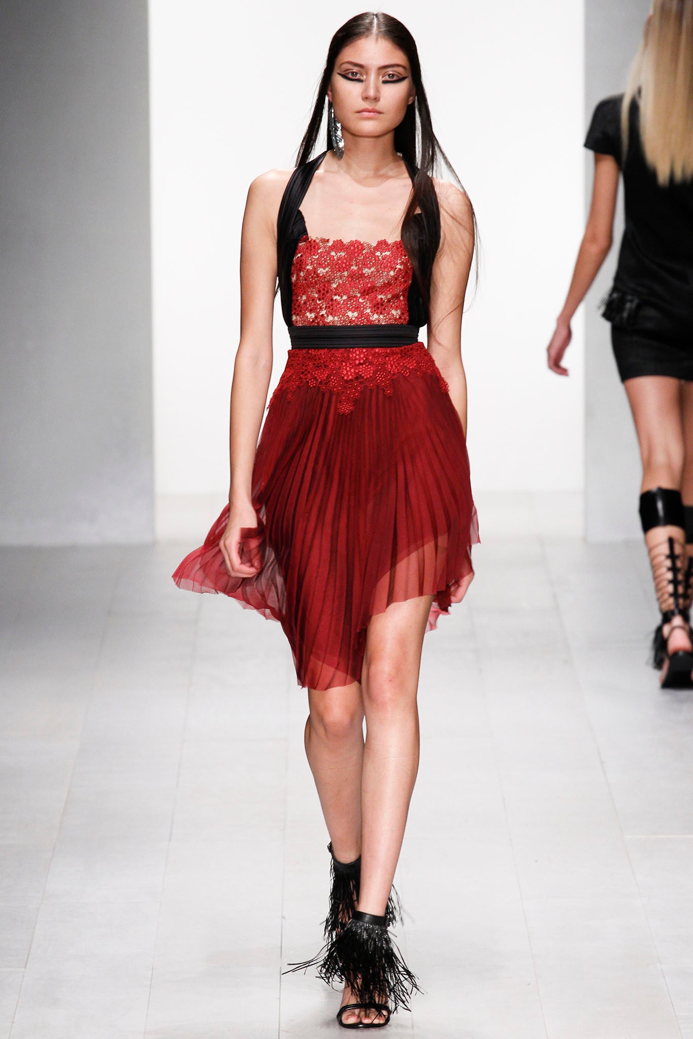 Marios Schwab S/S 13 Look 17