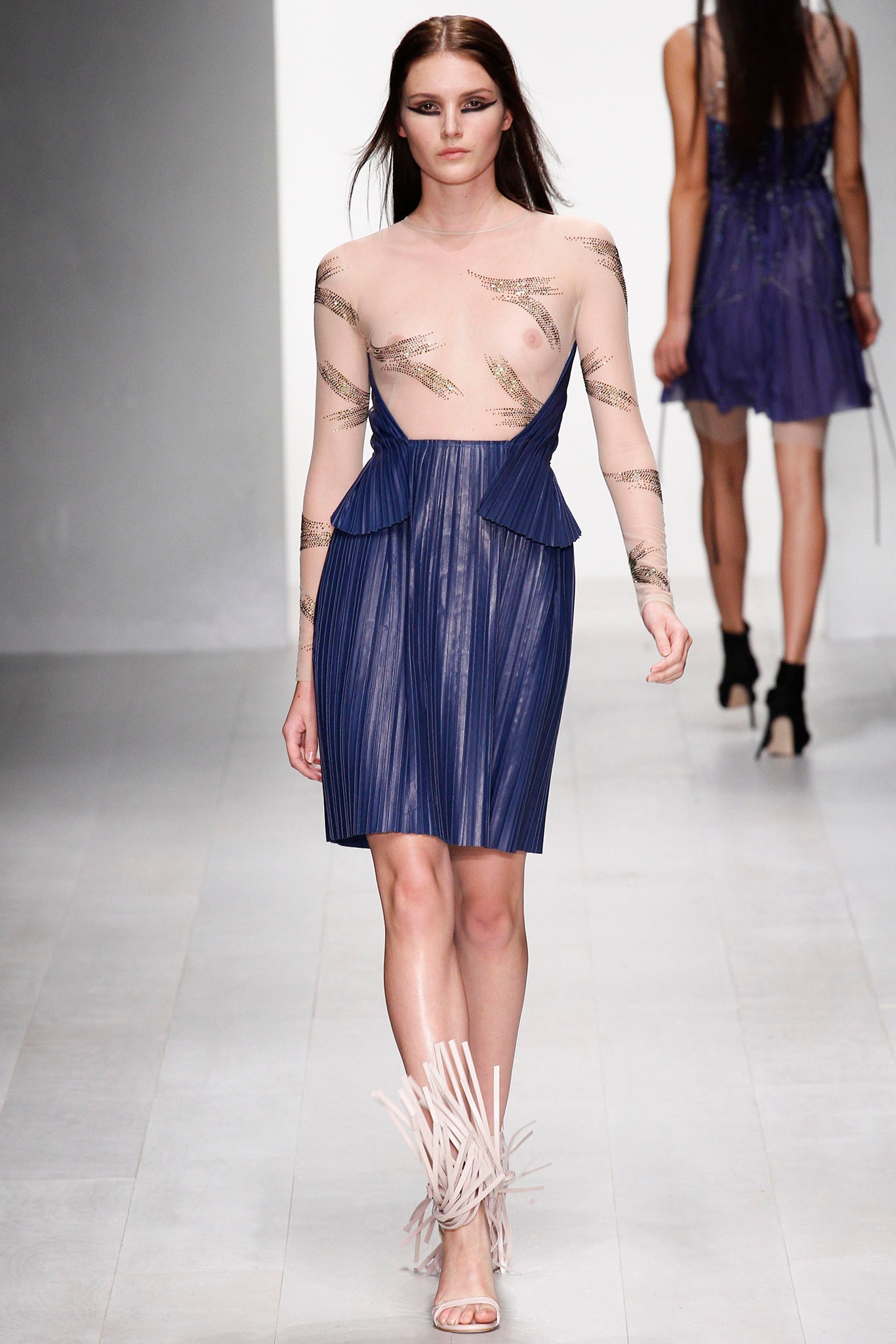 Marios Schwab S/S 13 Look 22