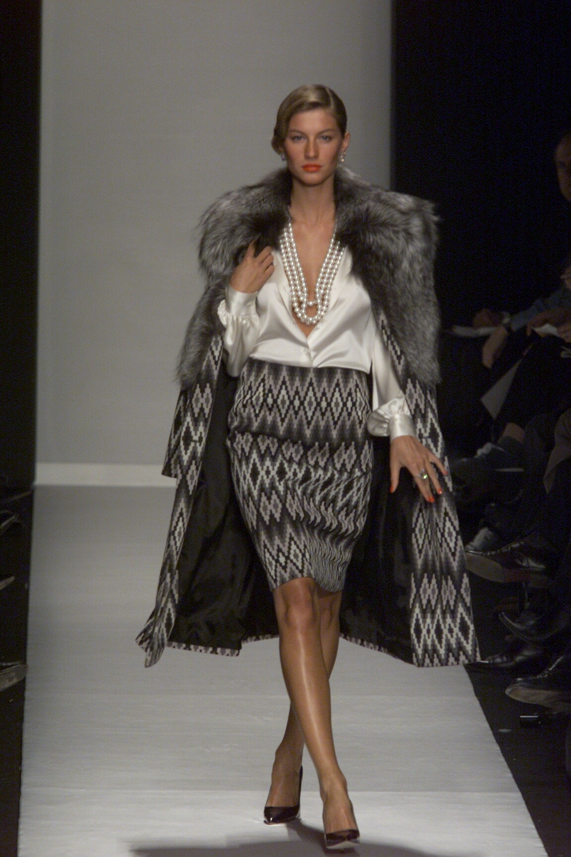 Michael Kors Collection F/W 00 Look 1