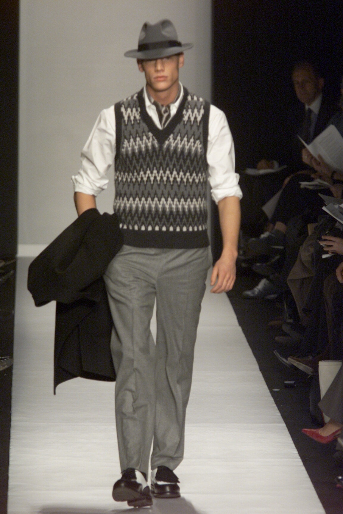Michael Kors Collection F/W 00 Look 6