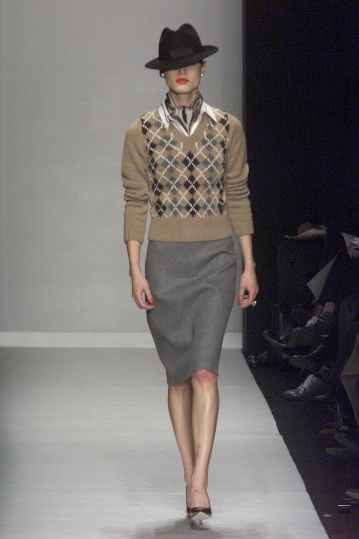 Michael Kors Collection F/W 00 Look 12