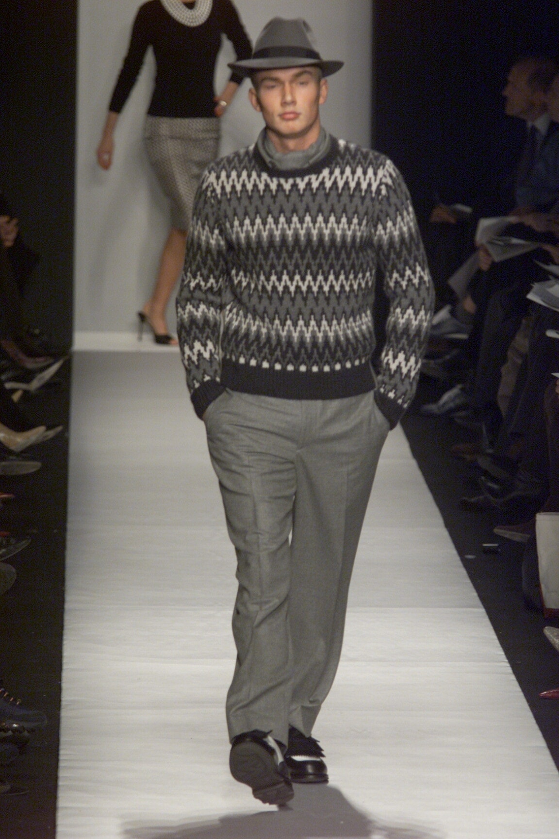 Michael Kors Collection F/W 00 Look 34