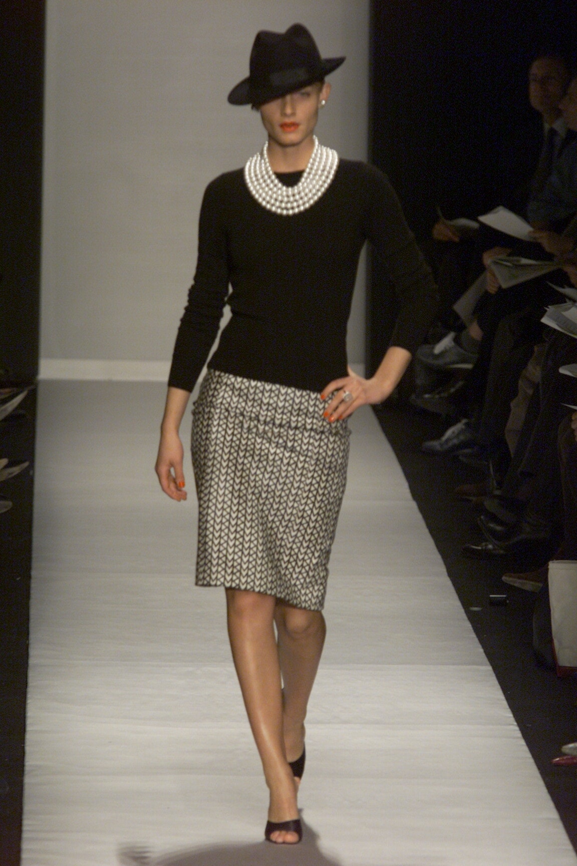 Michael Kors Collection F/W 00 Look 35
