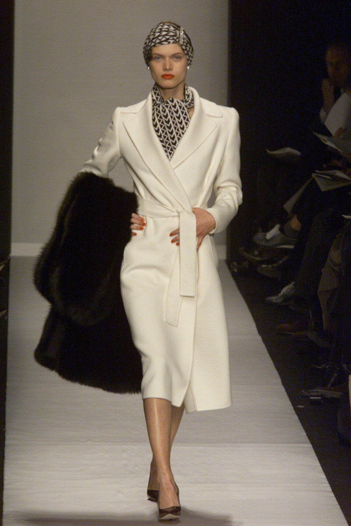 Michael Kors Collection F/W 00 Look 50