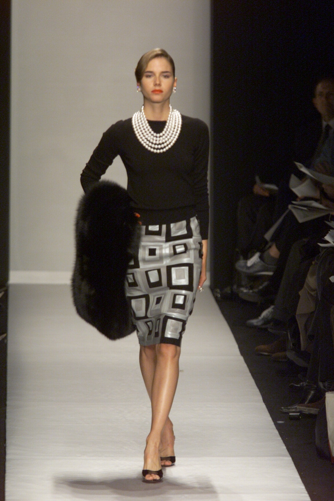 Michael Kors Collection F/W 00 Look 53