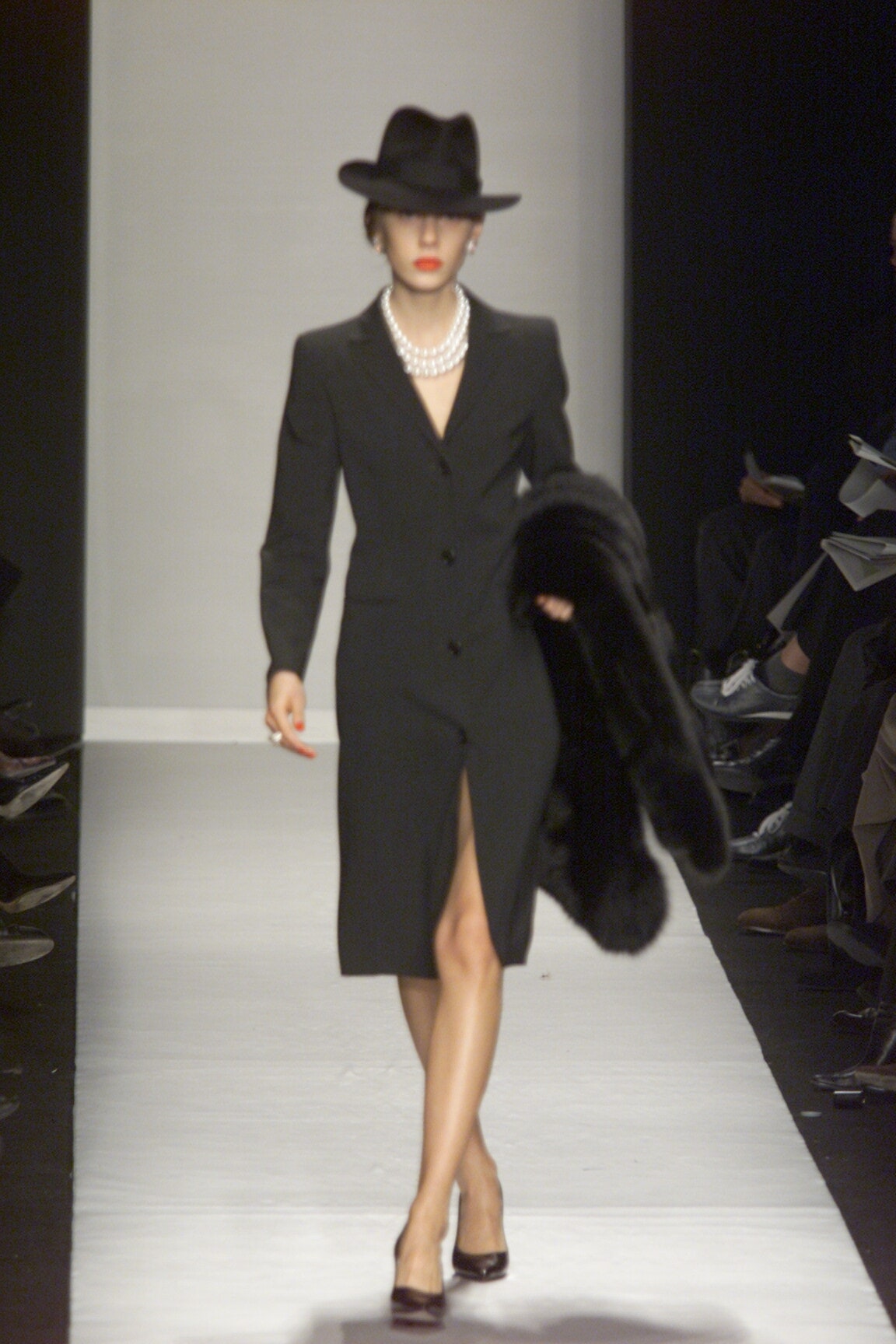 Michael Kors Collection F/W 00 Look 55