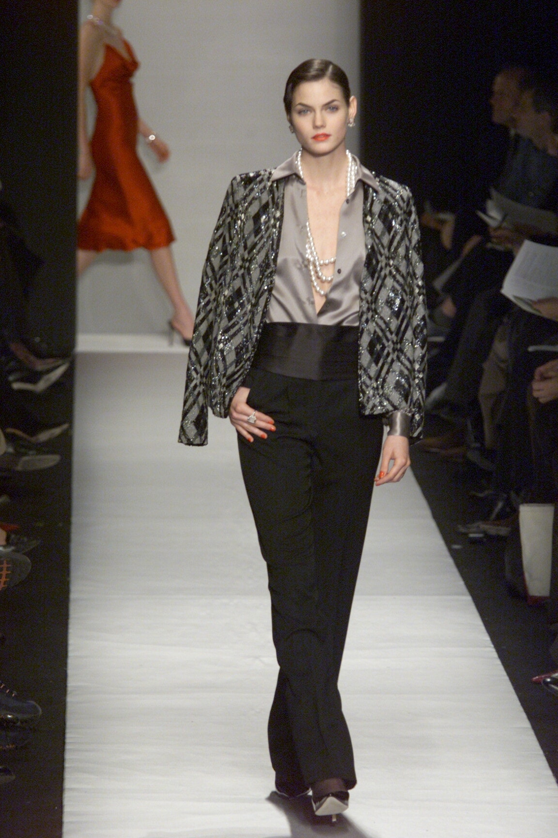 Michael Kors Collection F/W 00 Look 62