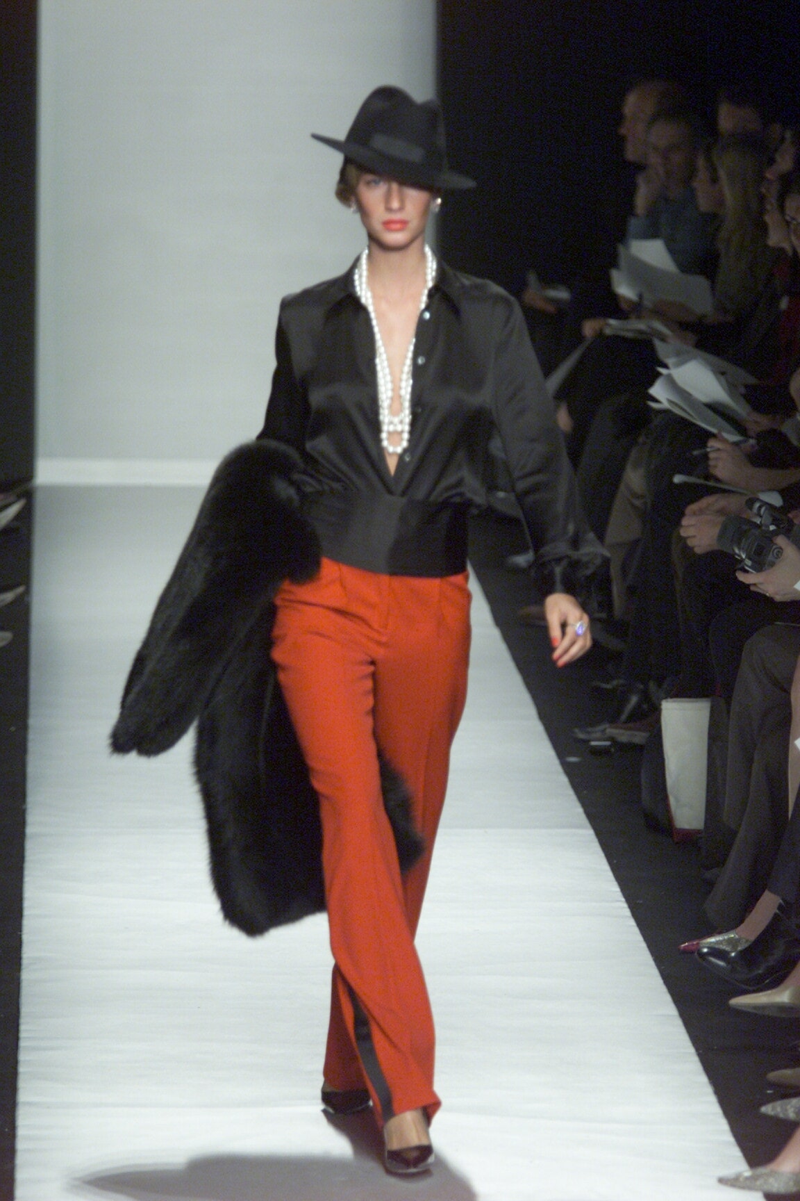 Michael Kors Collection F/W 00 Look 64