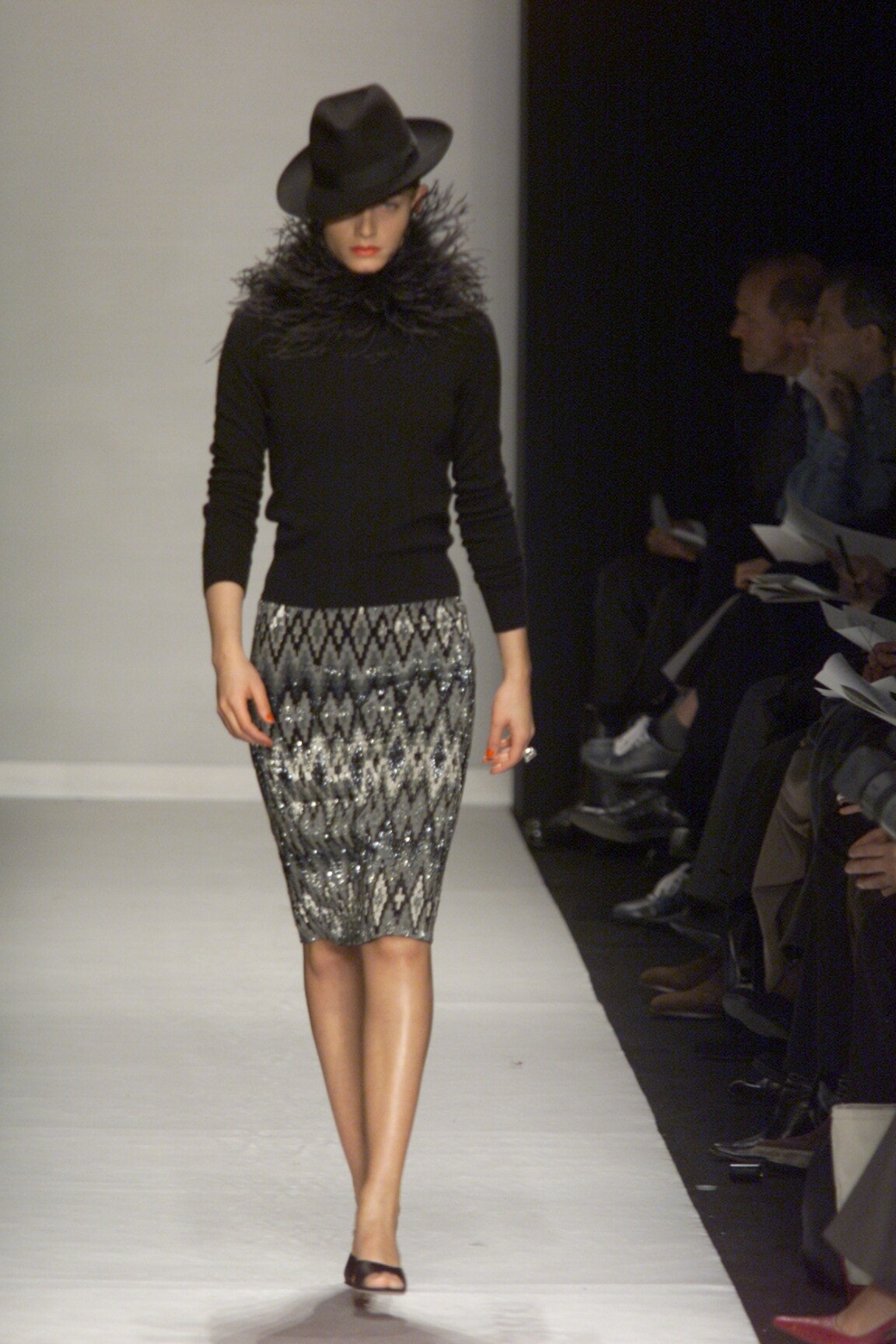 Michael Kors Collection F/W 00 Look 71