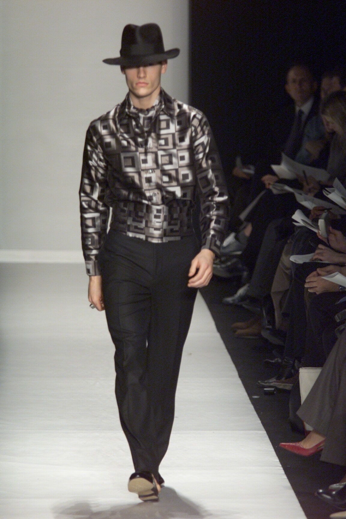 Michael Kors Collection F/W 00 Look 72