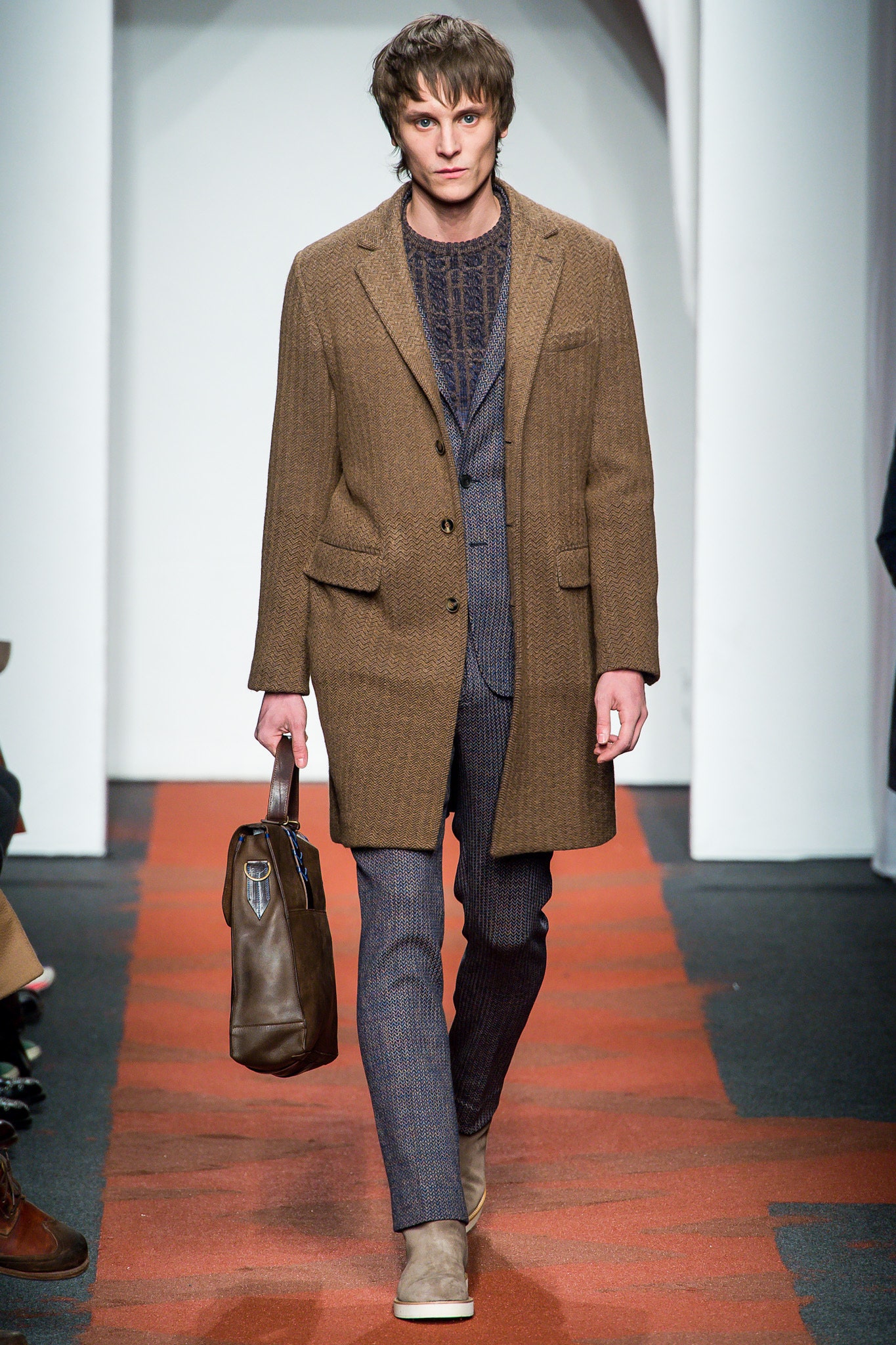 Missoni F/W 13 Menswear Look 1
