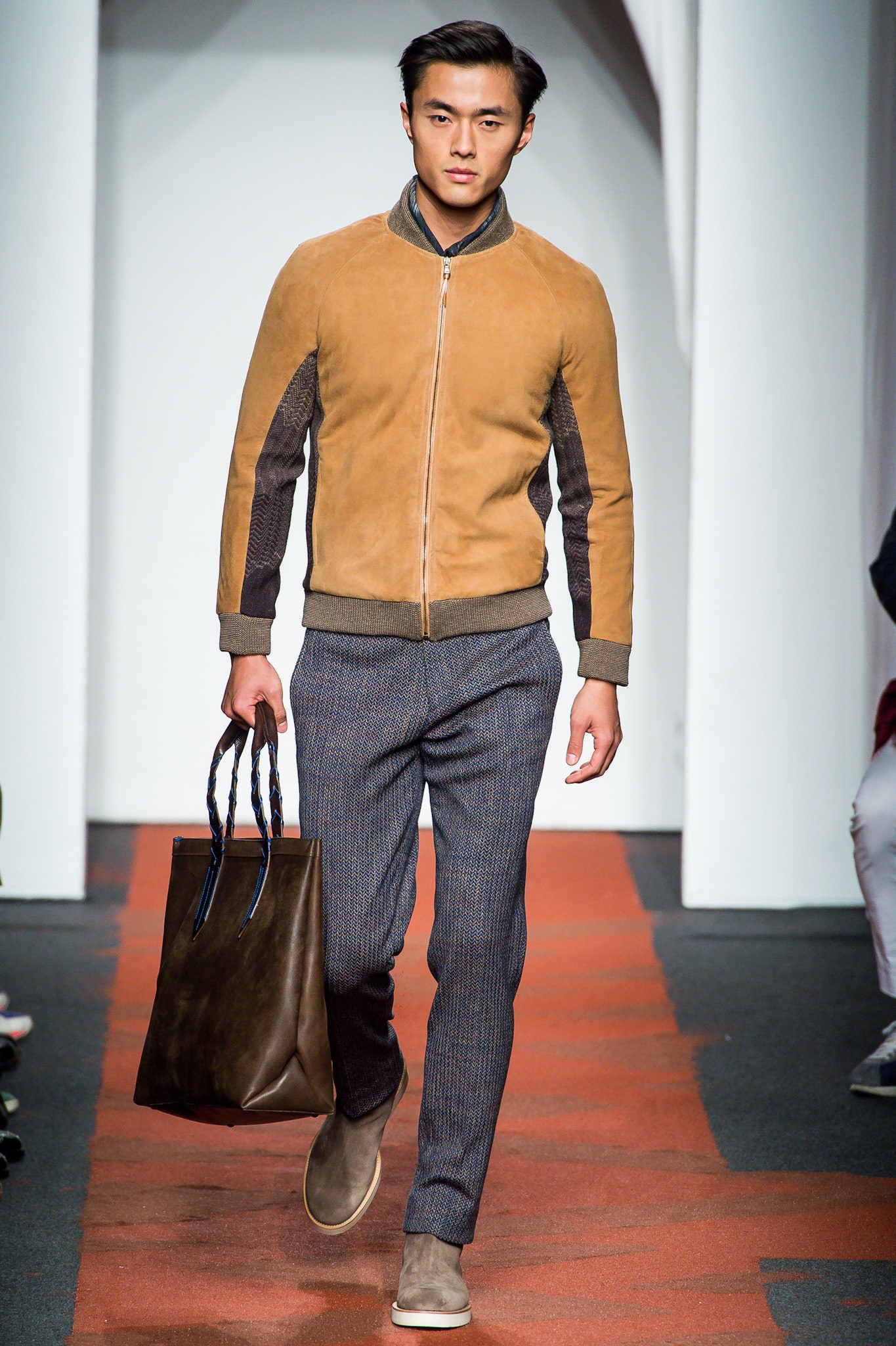 Missoni F/W 13 Menswear Look 2