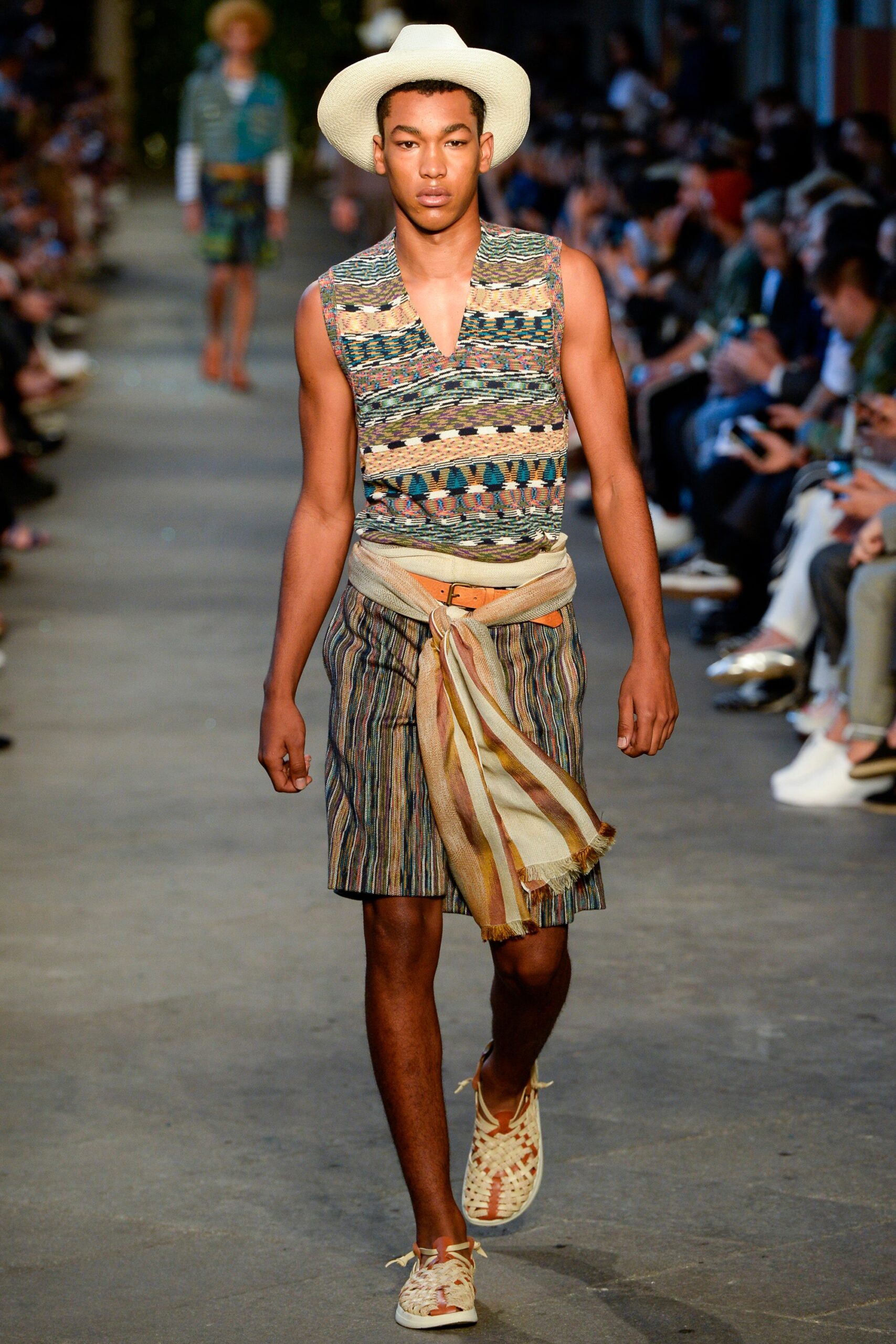 Missoni S/S 17 Menswear Look 2