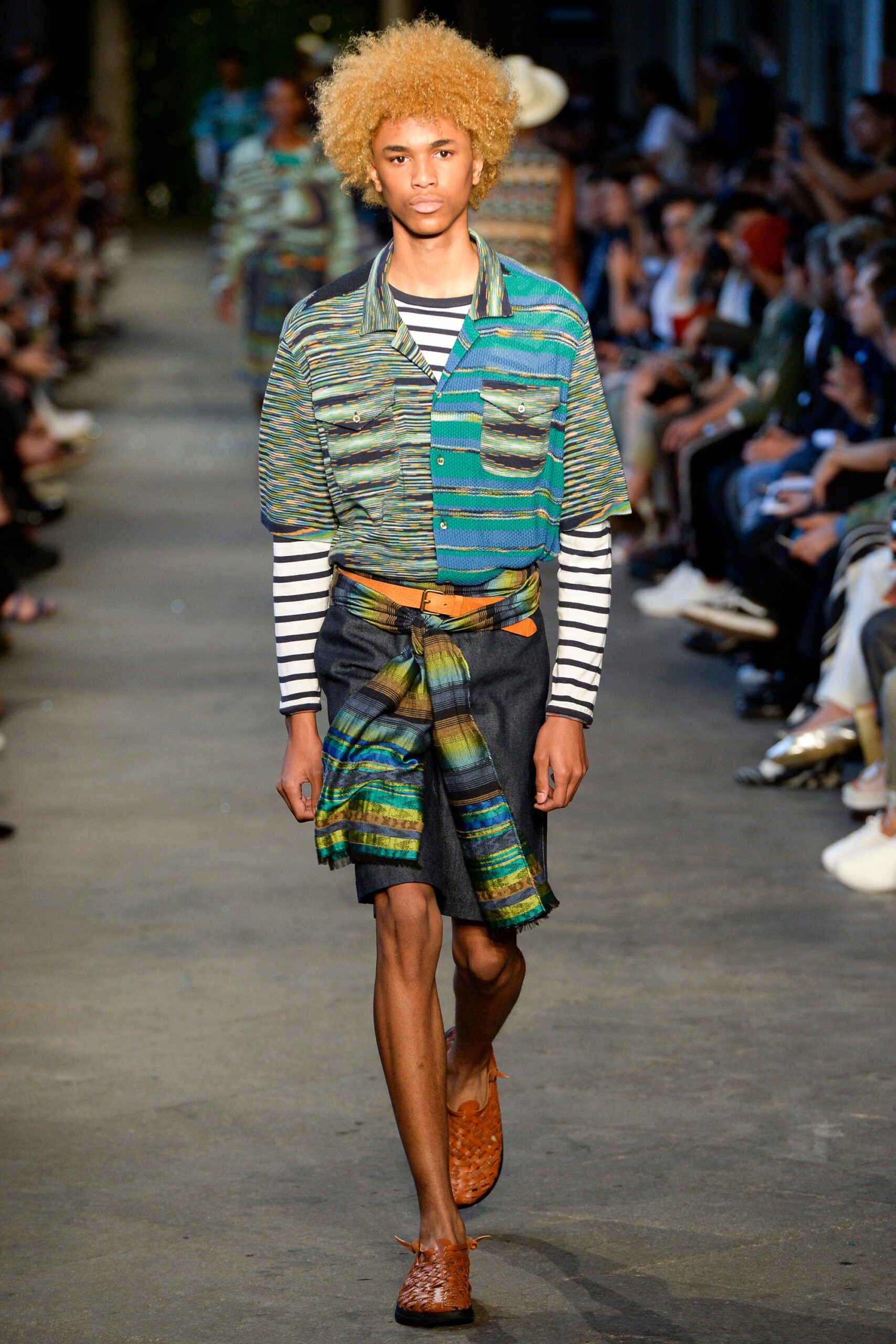 Missoni S/S 17 Menswear Look 3