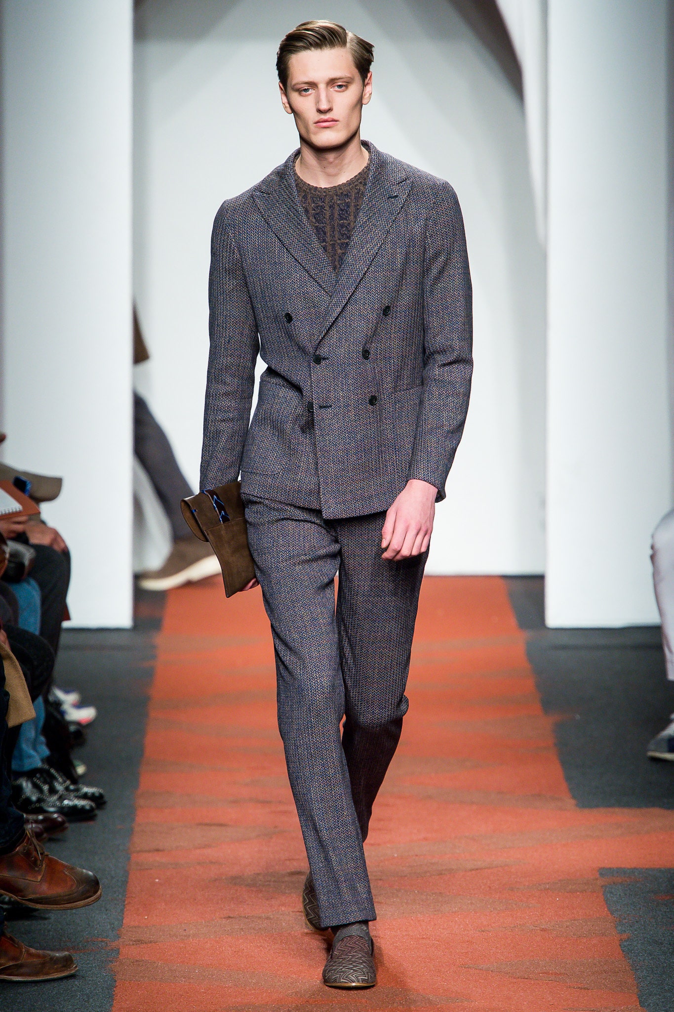 Missoni F/W 13 Menswear Look 3