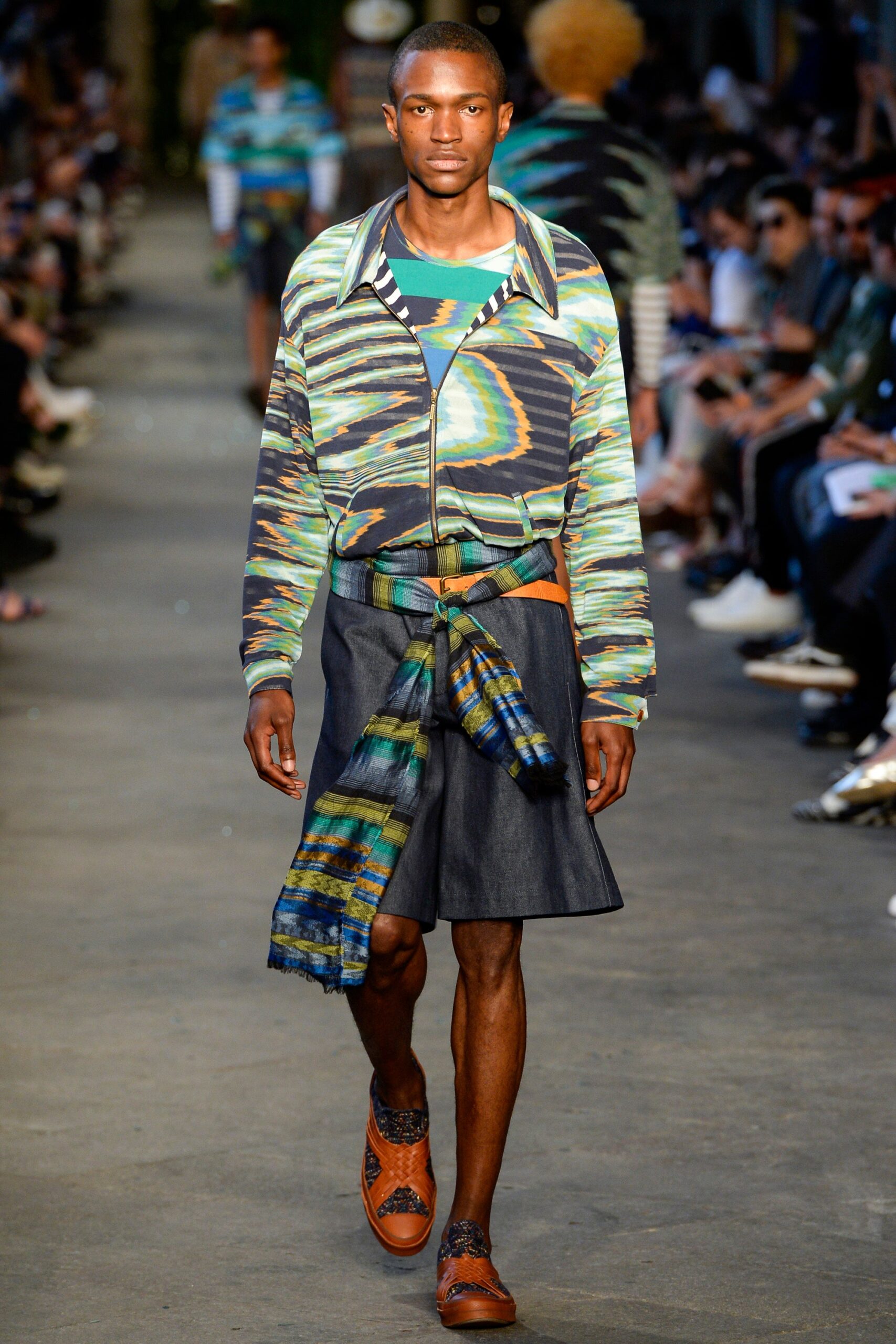 Missoni S/S 17 Menswear Look 4
