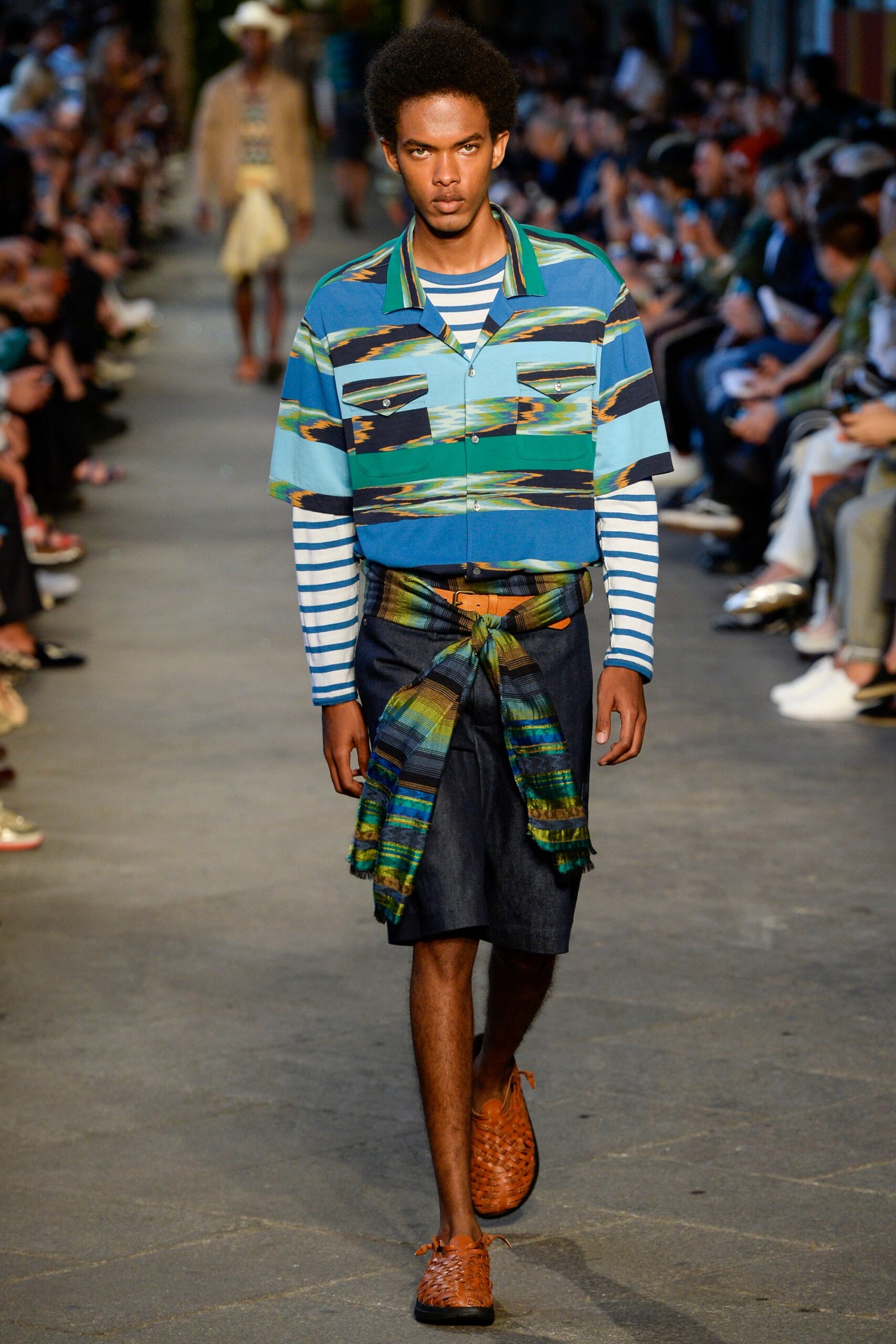 Missoni S/S 17 Menswear Look 5