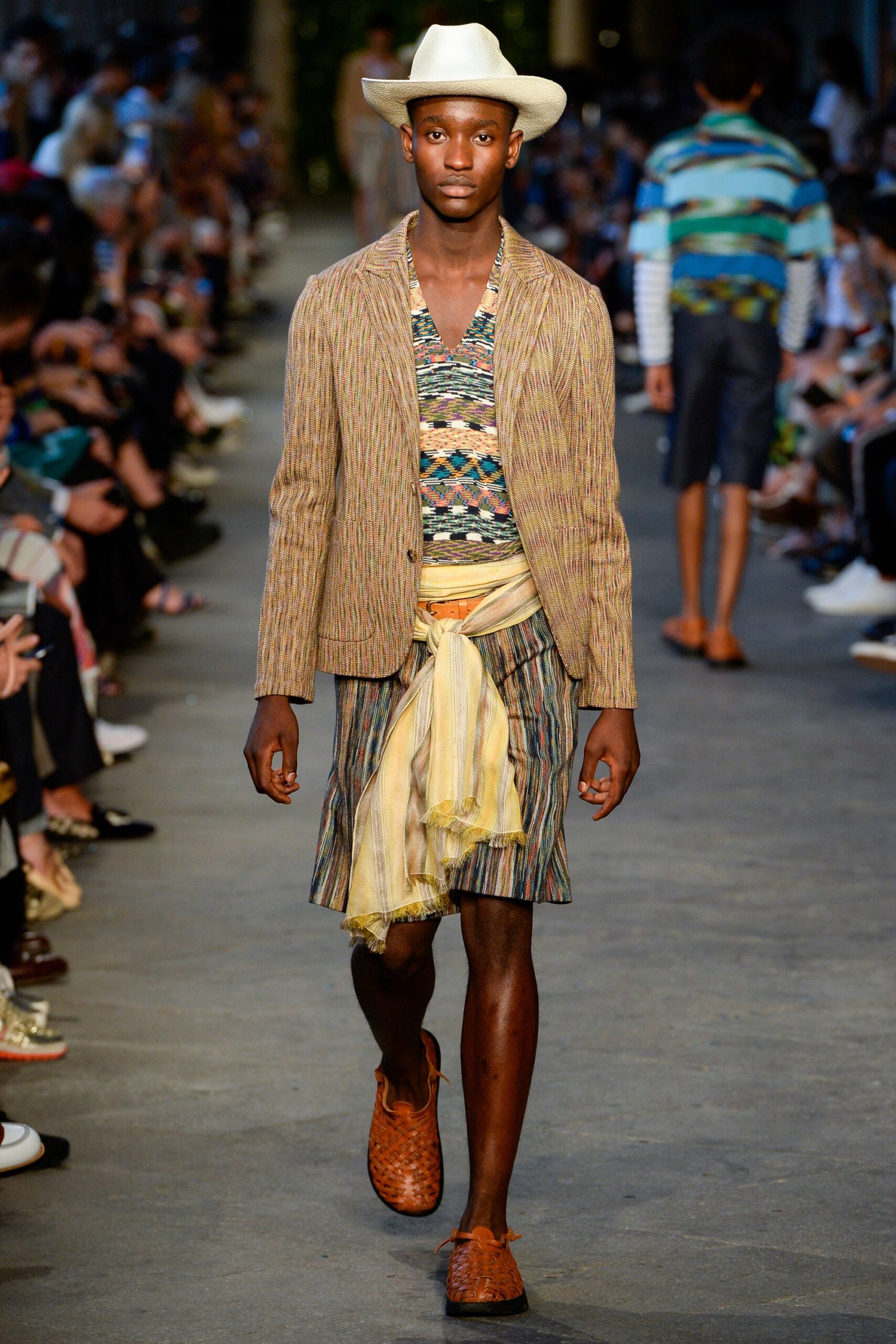 Missoni S/S 17 Menswear Look 6