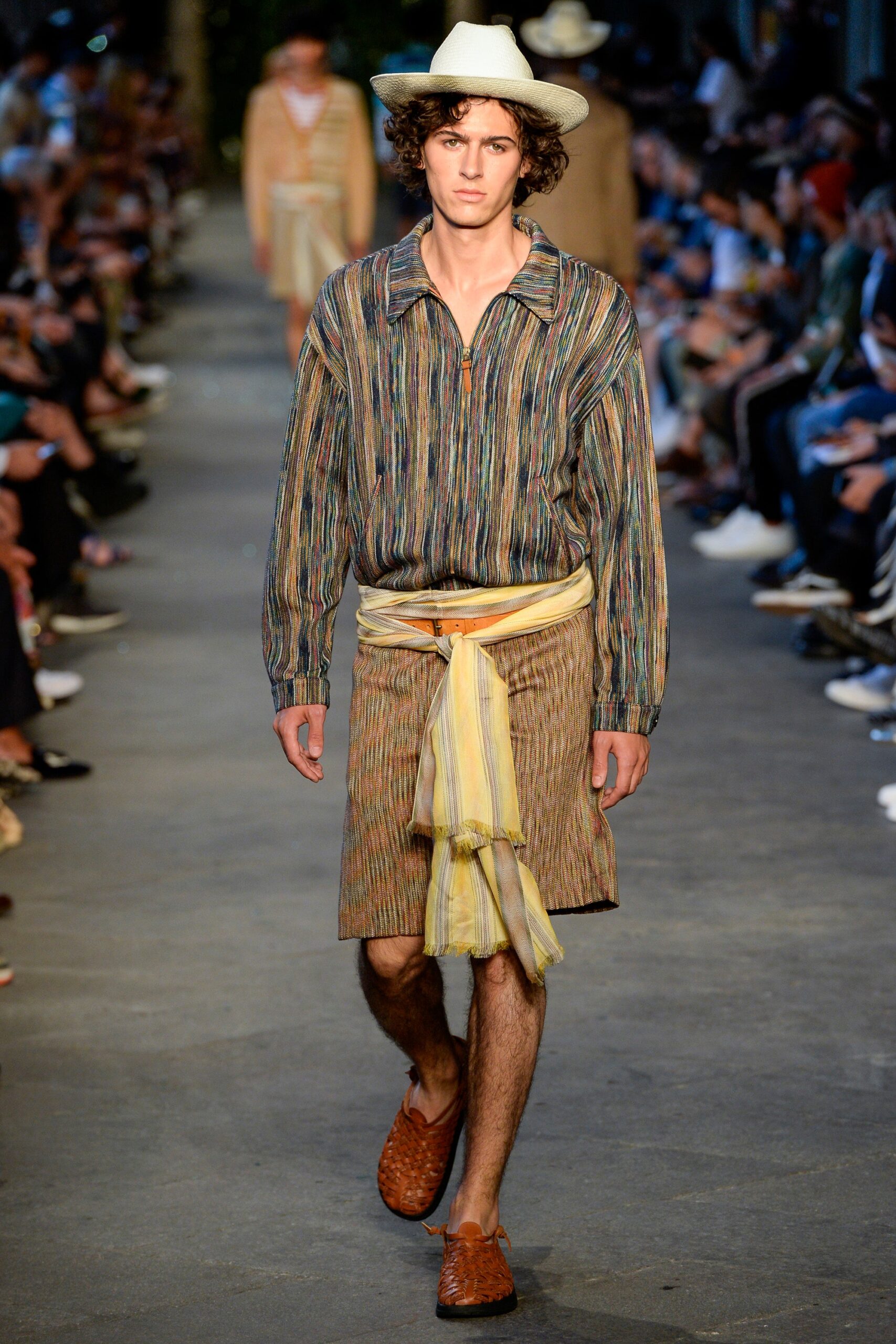 Missoni S/S 17 Menswear Look 7