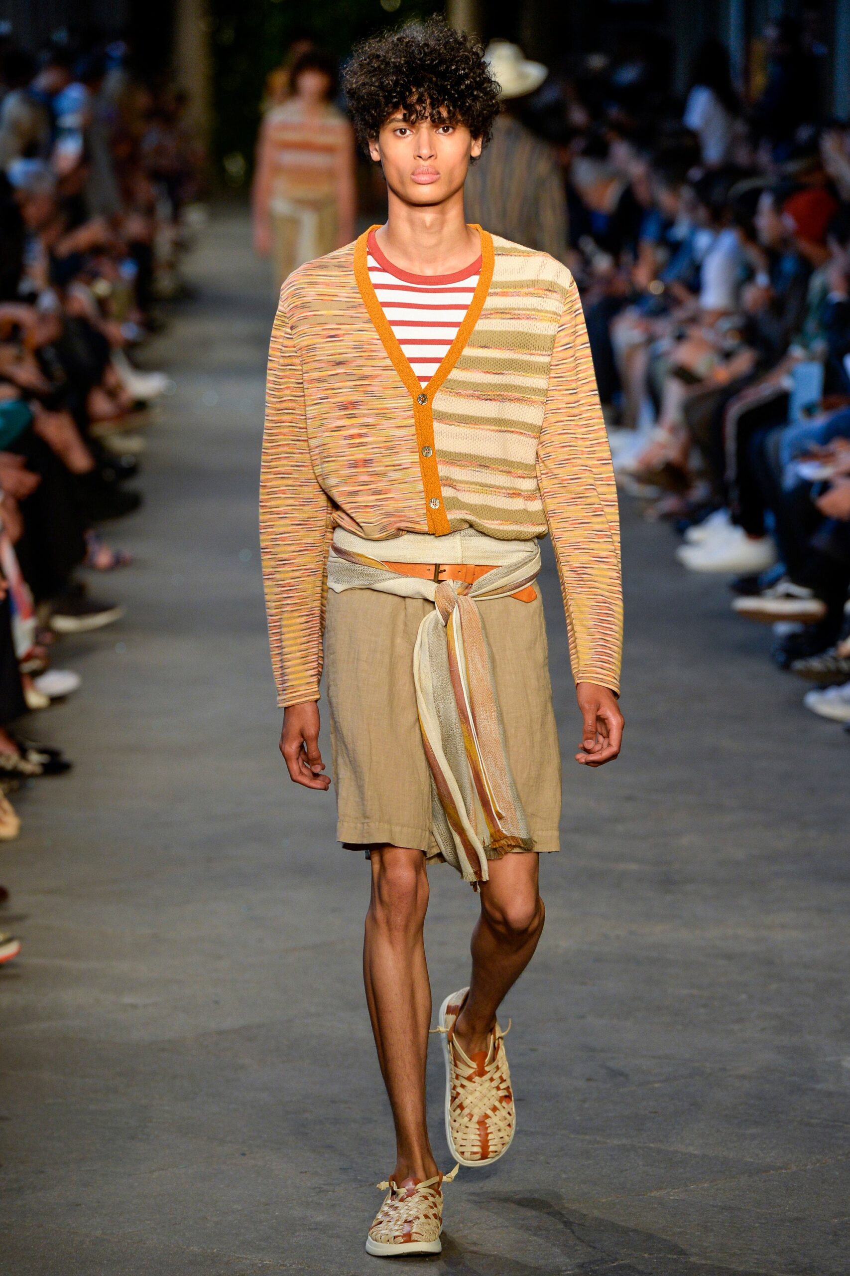 Missoni S/S 17 Menswear Look 8