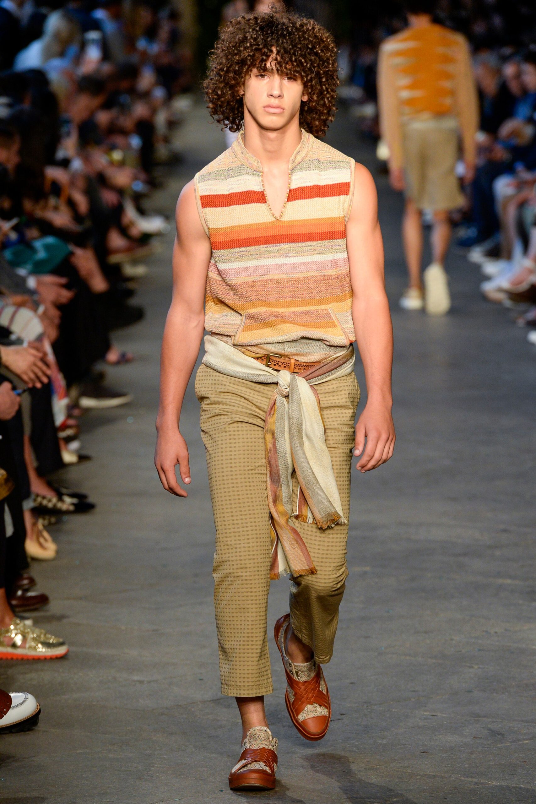 Missoni S/S 17 Menswear Look 9