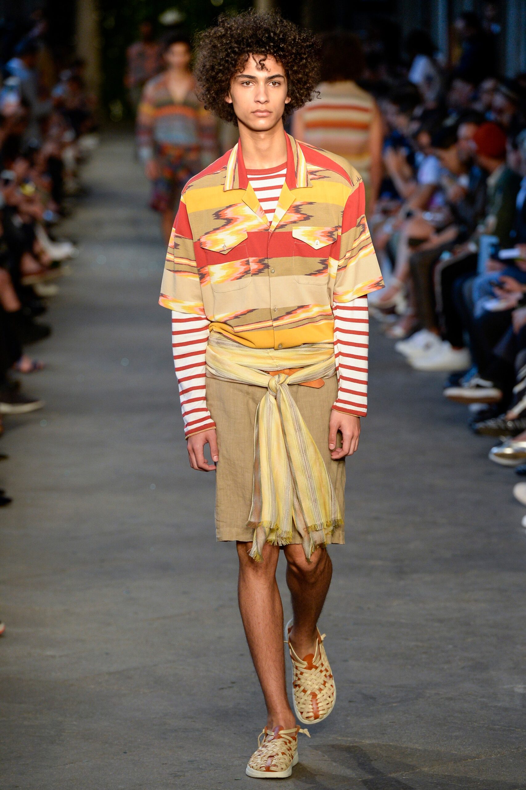Missoni S/S 17 Menswear Look 10