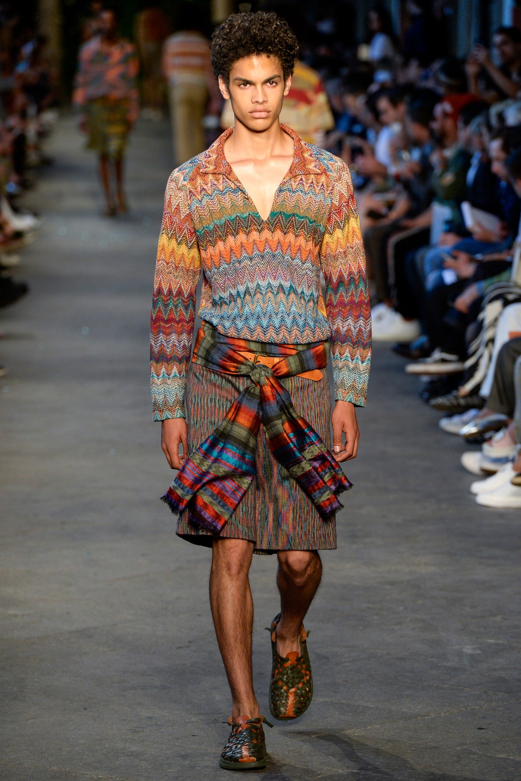 Missoni S/S 17 Menswear Look 11