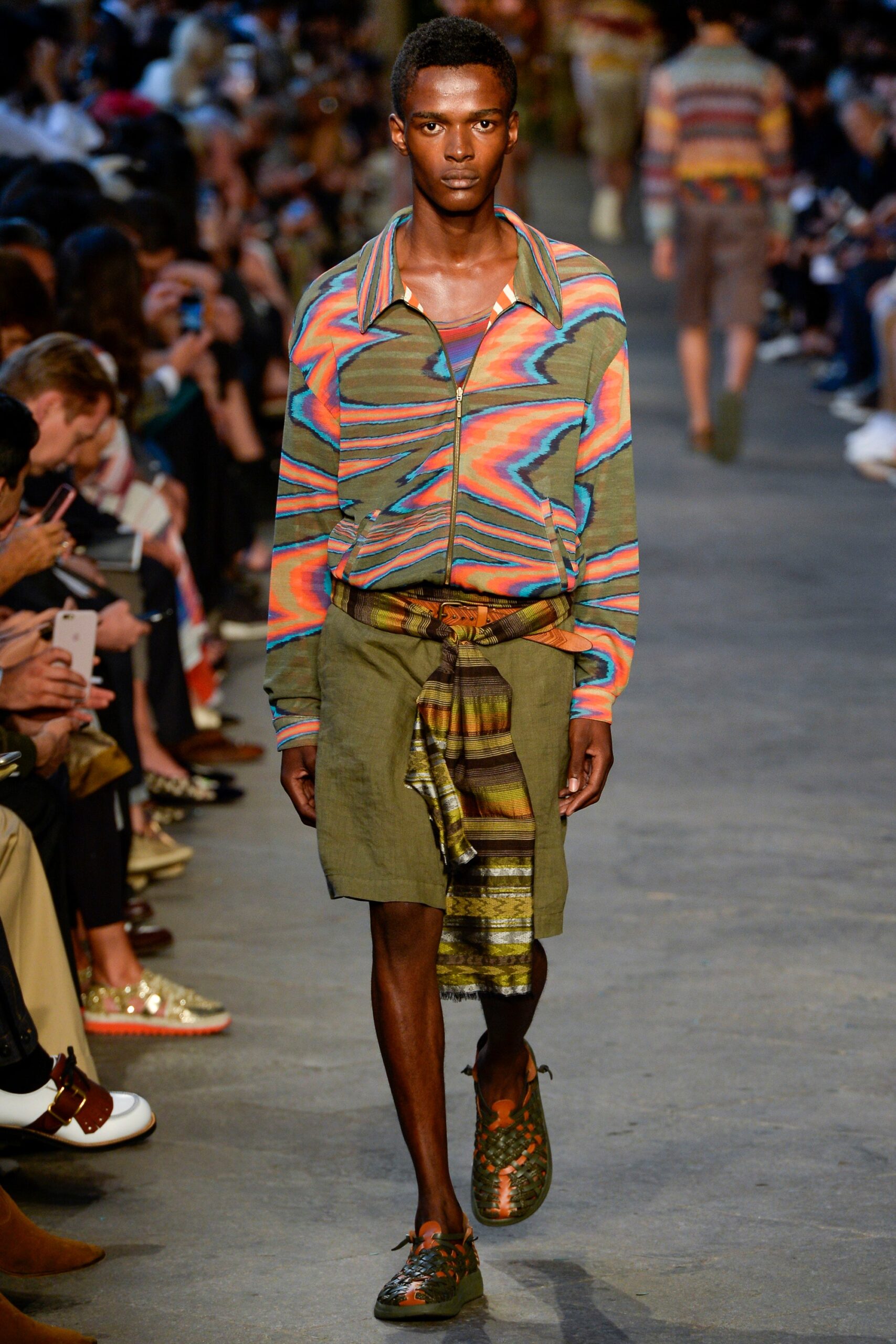 Missoni S/S 17 Menswear Look 12