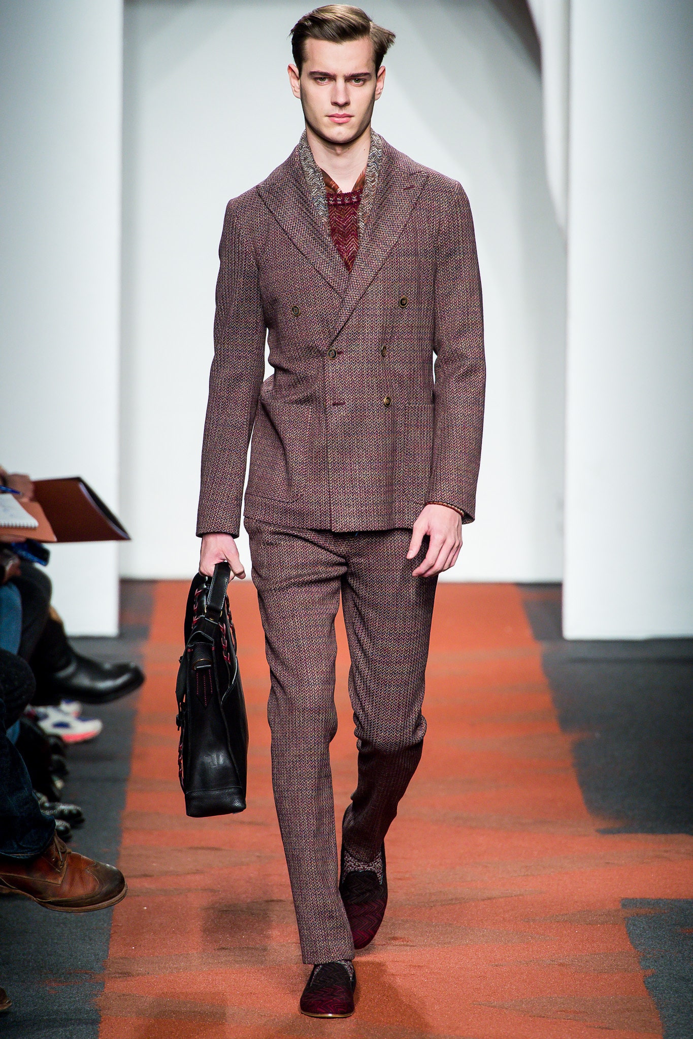 Missoni F/W 13 Menswear Look 19
