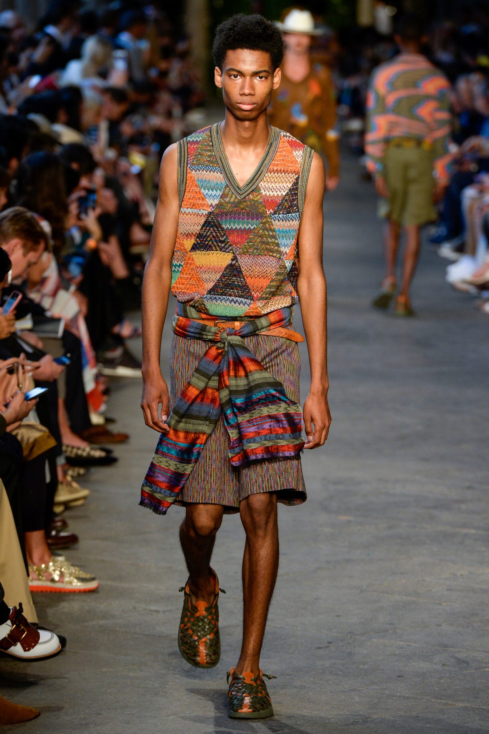 Missoni S/S 17 Menswear Look 13